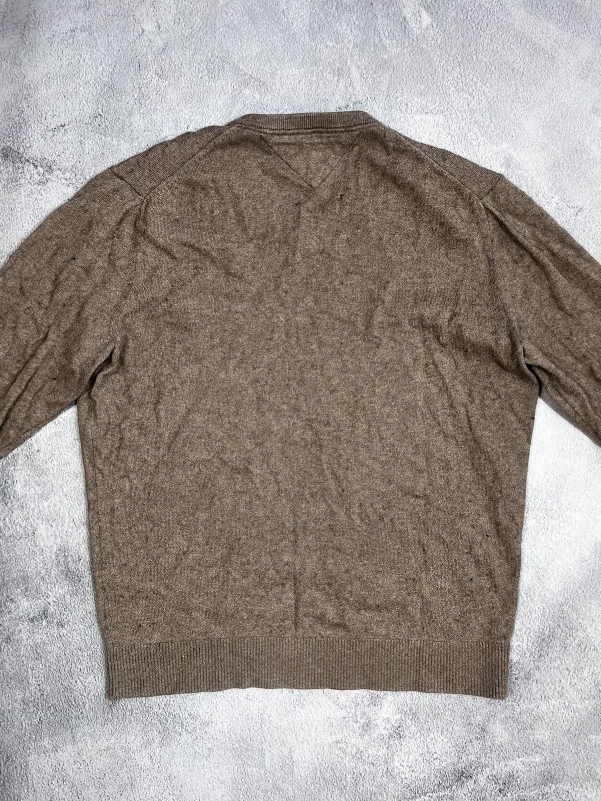 Tommy Hilfiger × Vintage Vintage 90s Tommy Hilfiger sweater old money style size XL Size US XL / EU 56 / 4 - 5 Thumbnail