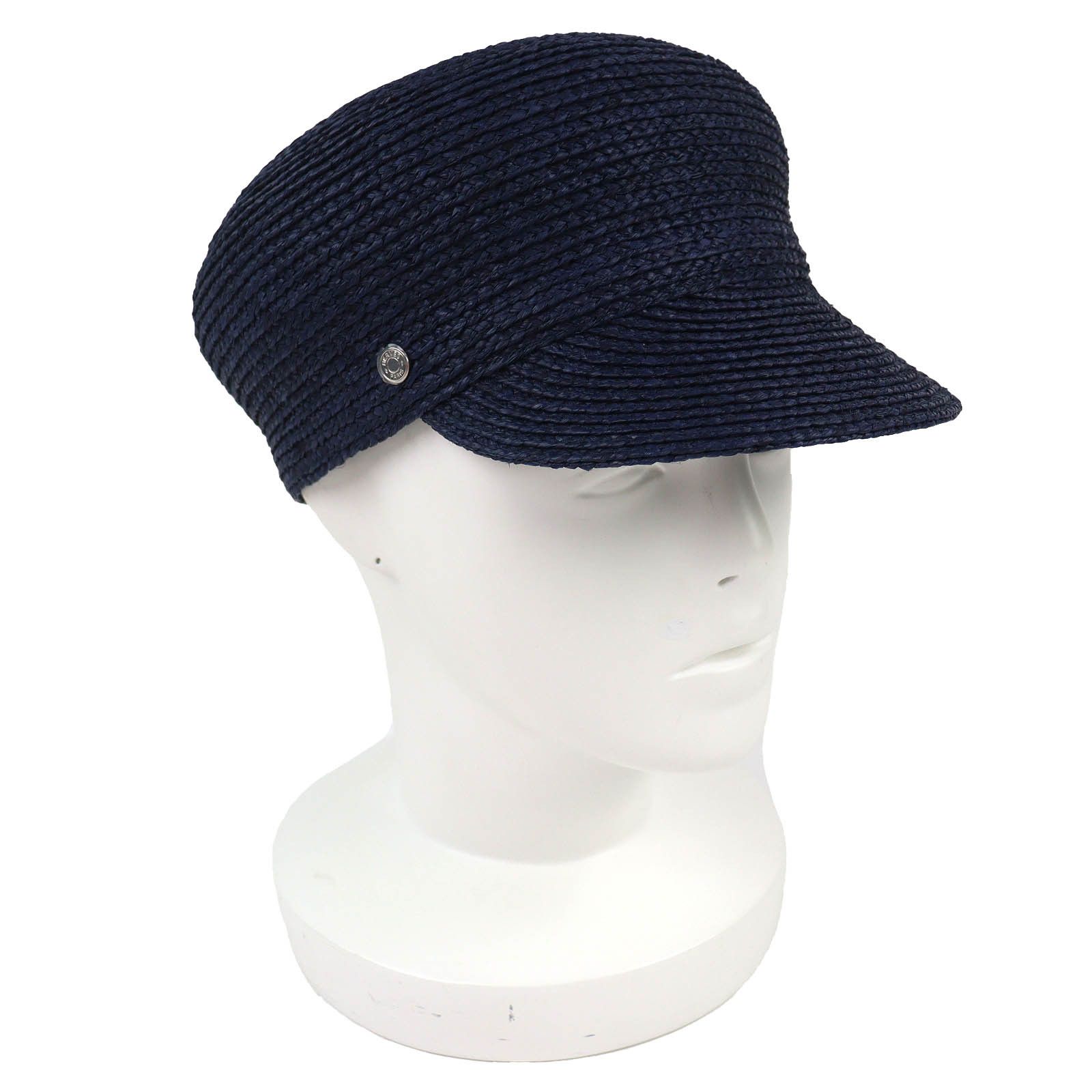 Hermes Hermès Casquette Garate Serie Raffia Hat58 Plant-based Hats DUTY FREE for USA
