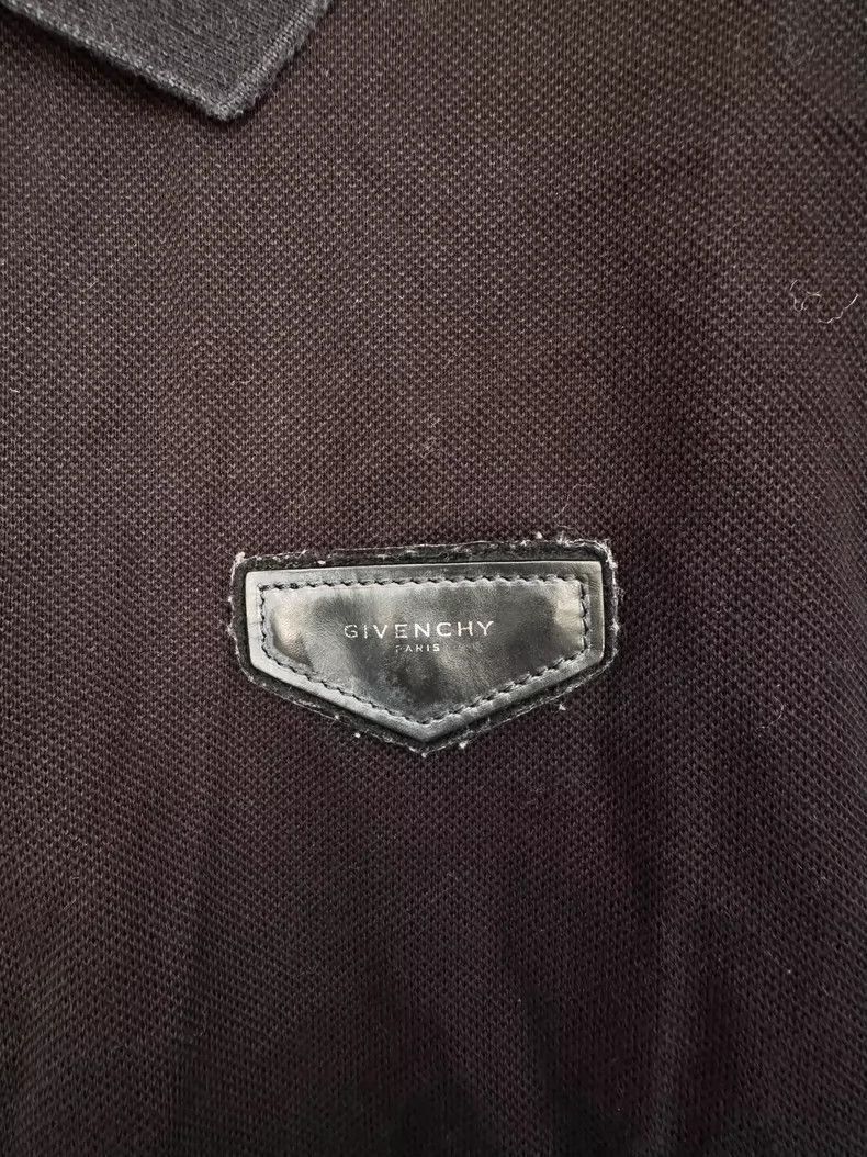 Givenchy Givenchy Givenchy Classic Black Logo Polo Shirt -2507 Size US L / EU 52-54 / 3 - 2 Thumbnail