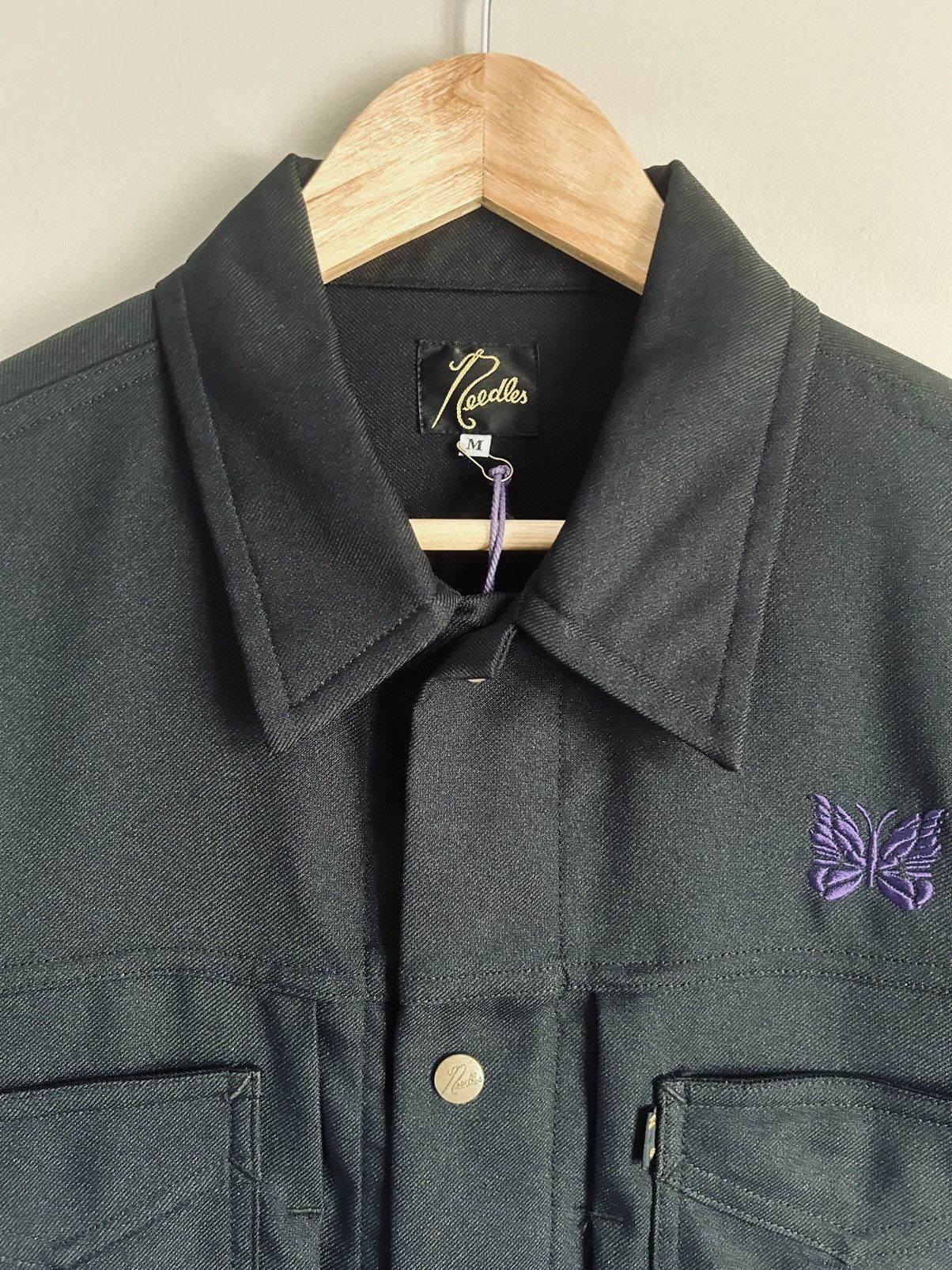 Needles Needles Poly Twill Penny Jean Jacket Size US M / EU 48-50 / 2 - 3 Thumbnail