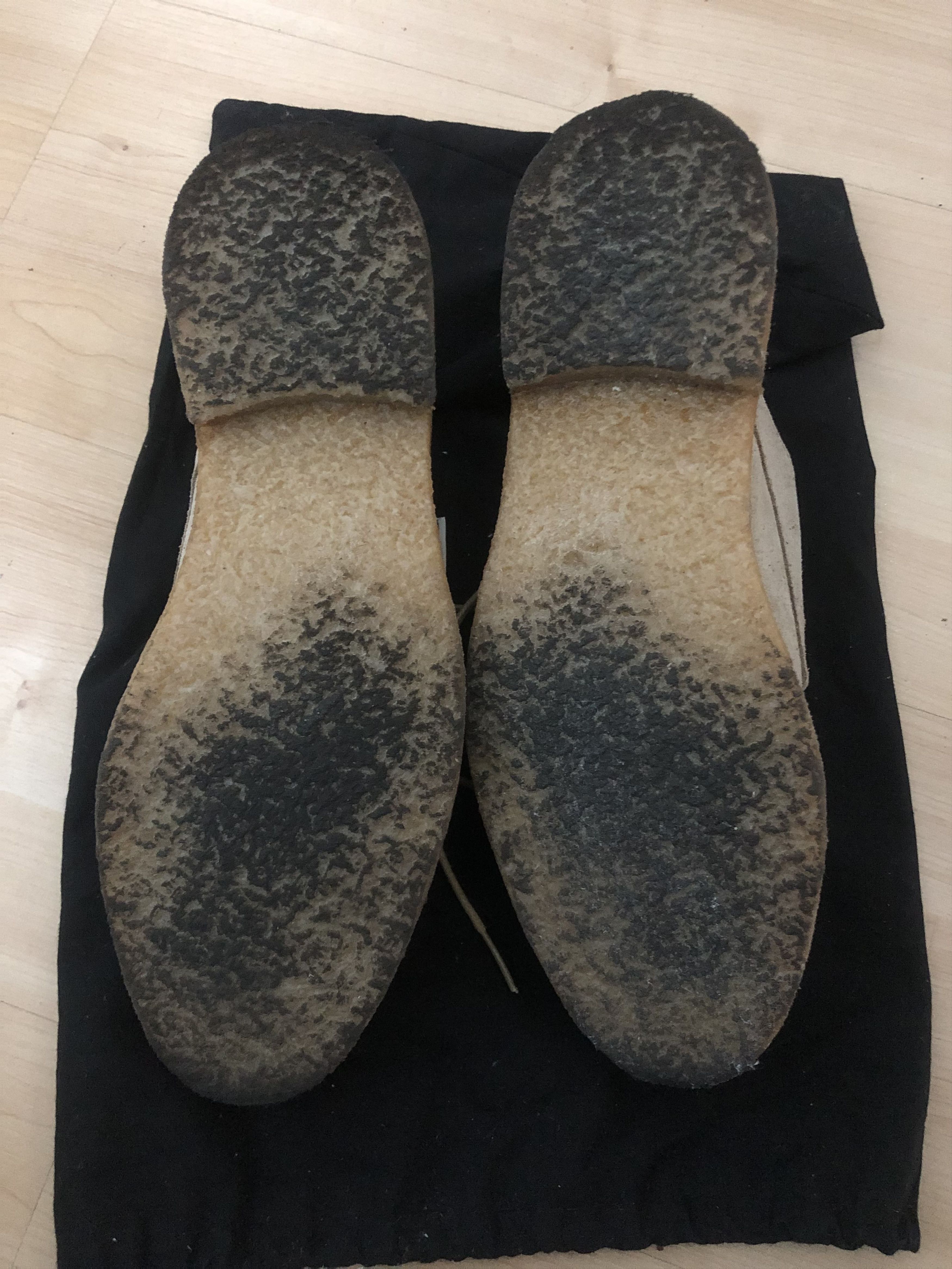 AMI Suede Derby Shoes Size US 7 / EU 40 - 8 Thumbnail