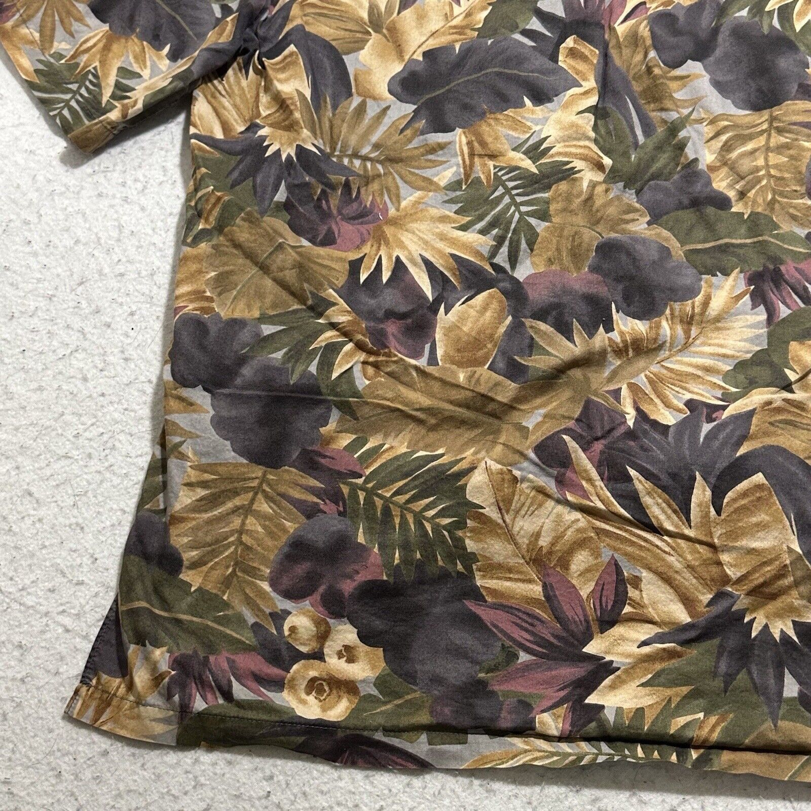 Tori Richard Vintage Tori Richard Large Hawaiian Button Shirt Tropical Size US L / EU 52-54 / 3 - 11 Thumbnail