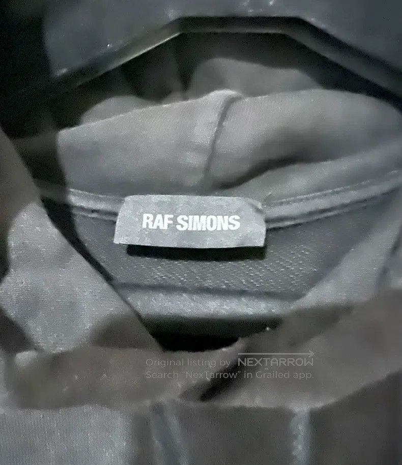 Raf Simons Raf simons SS18 extremely rare slogan sweatshirt Size US S / EU 44-46 / 1 - 3 Thumbnail
