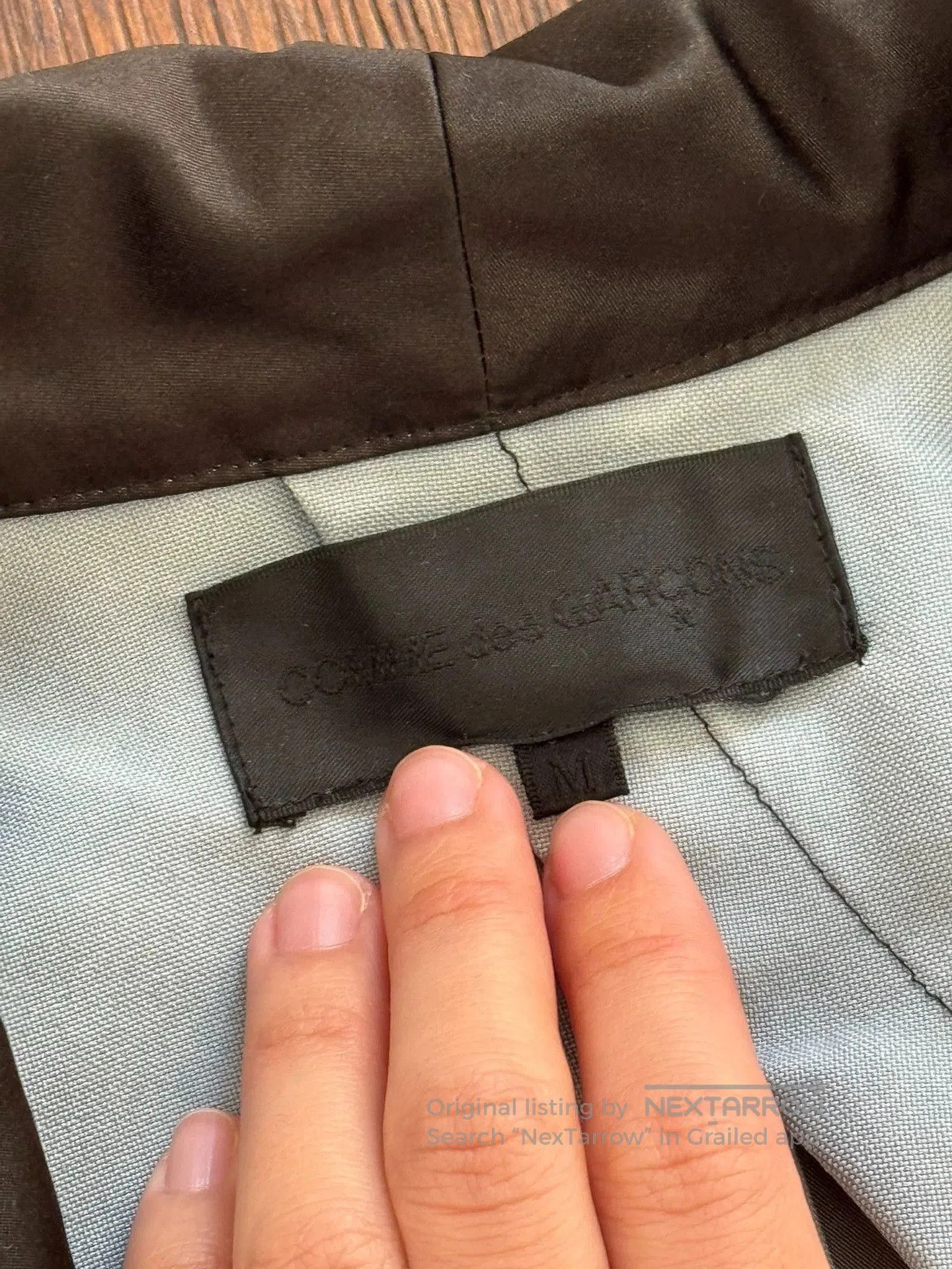 Comme des Garcons COMME des GARCONS Tailored Blazer. Size US M / EU 48-50 / 2 - 3 Thumbnail