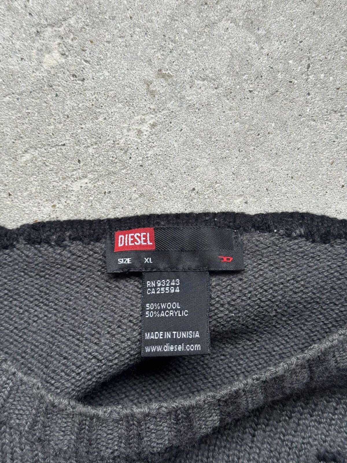 Diesel Vintage Diesel Wool Sweater Size US M / EU 48-50 / 2 - 8 Thumbnail