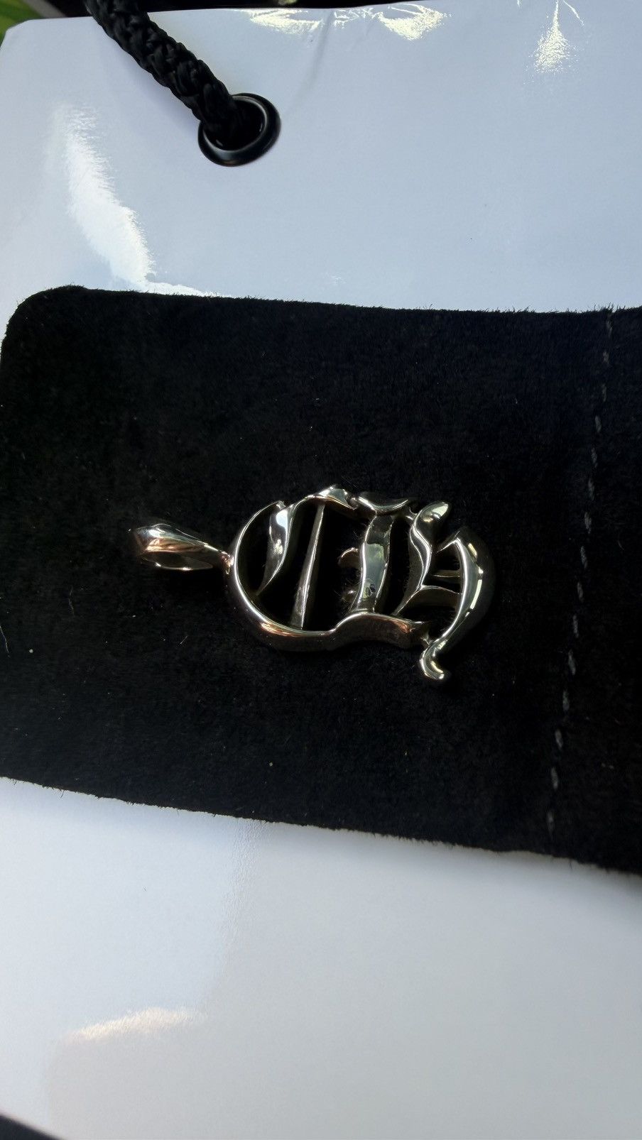 Chrome Hearts Chrome Hearts CH Sterling Silver Pendant Size ONE SIZE - 1 Thumbnail