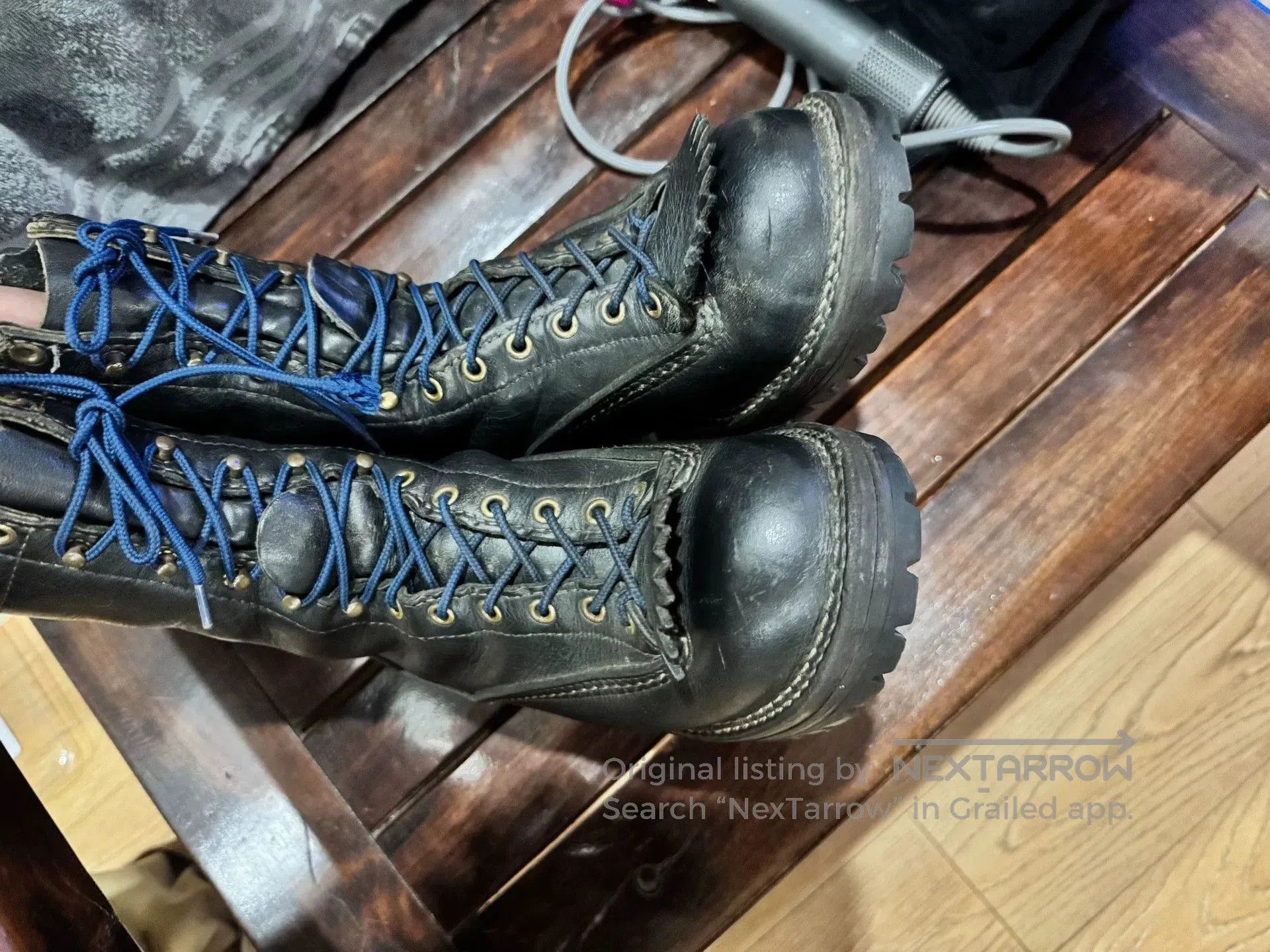 WESCO Wesco Short Black Boots Size 6.5D. Size US 6.5 / EU 39-40 - 6 Thumbnail