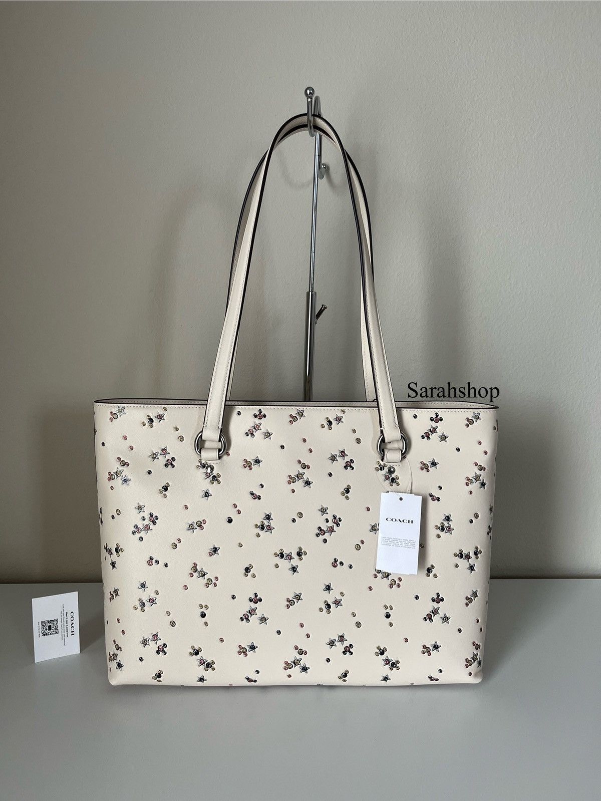 Coach Coach Station Tote With Star Printed Size ONE SIZE - 3 Thumbnail