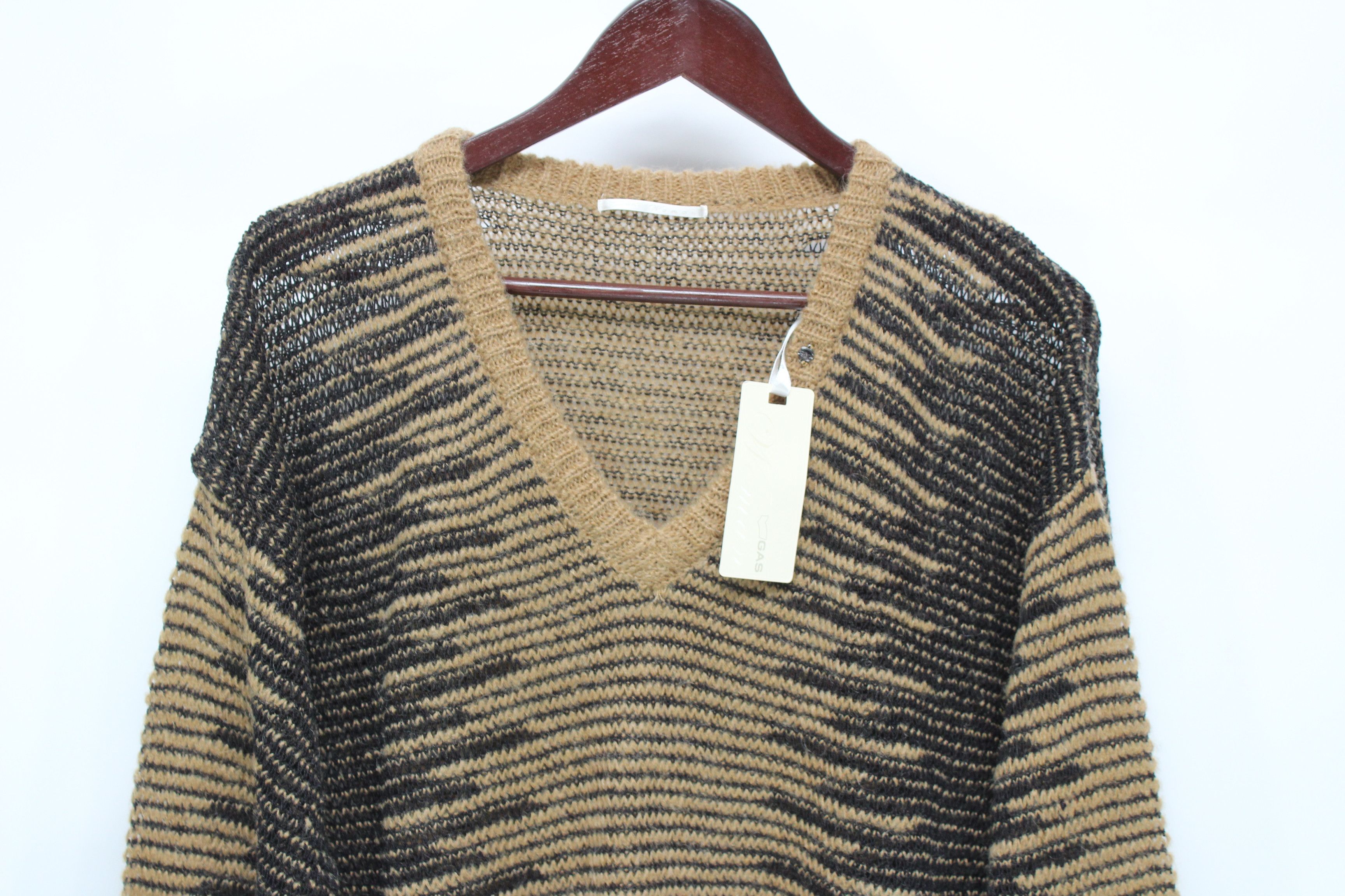 GAS Gas Sweater Womens Size M Vintage Hype Rare Size M / US 6-8 / IT 42-44 - 3 Thumbnail