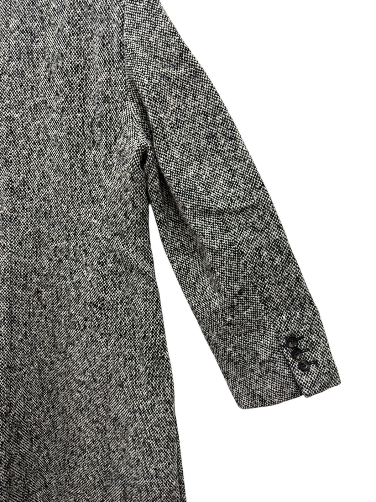 Comme des Garcons CDG Robe De Chambre AD1999 Herringbone Double Breast Coat Size M / US 6-8 / IT 42-44 - 8 Thumbnail