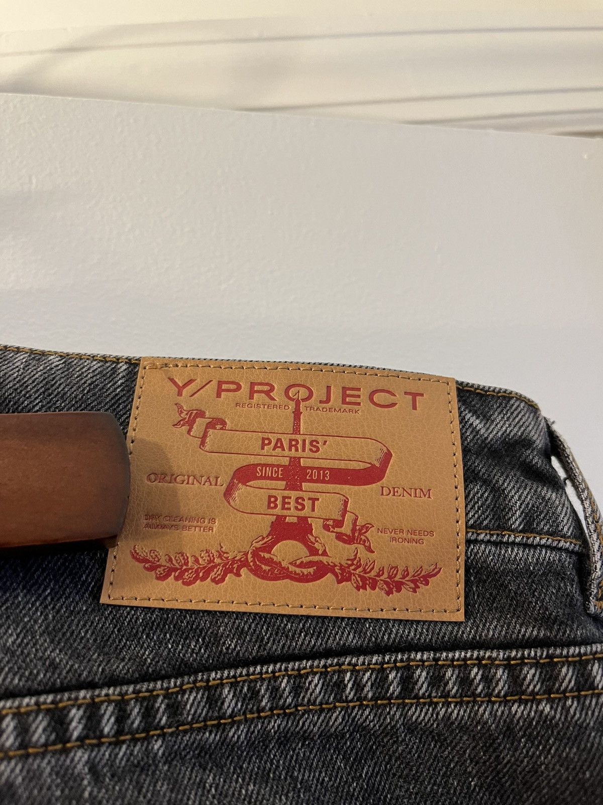 Y/Project Y/Project wired denim jeans Size US 31 - 4 Thumbnail