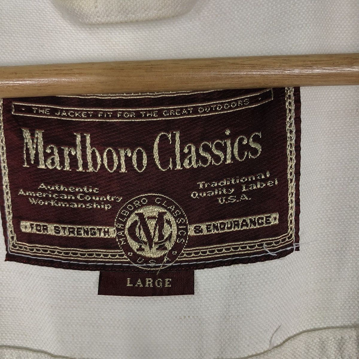 Japanese Brand 🔥Vtg Utility Vest Jacket Marlboro Classic Size US L / EU 52-54 / 3 - 15 Thumbnail