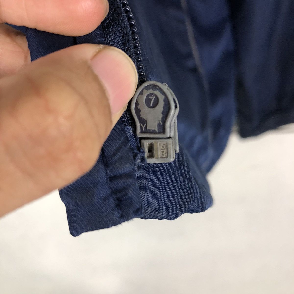 Japanese Brand 🔥Zipper Jacket Streetwear Plenty Tough Sport Big Logo Size US L / EU 52-54 / 3 - 17 Thumbnail