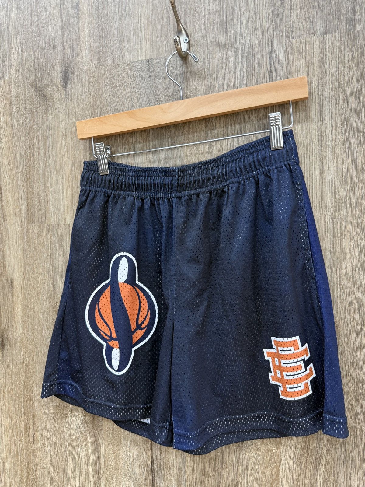 Eric Emanuel Eric Emmanuel Syracuse Shorts Size US 31 - 3 Thumbnail