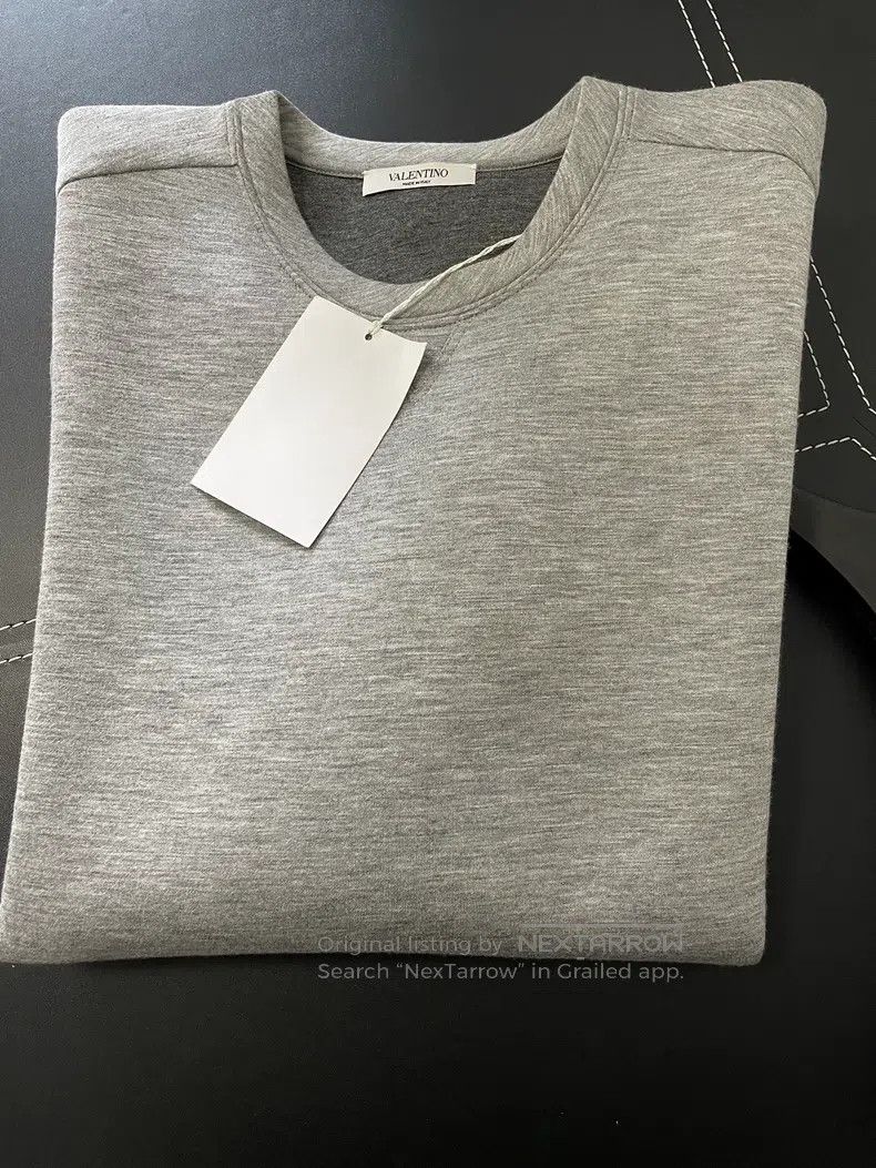 Valentino Valentino Long-sleeved sweatshirt Size XS / US 0-2 / IT 36-38 - 6 Thumbnail