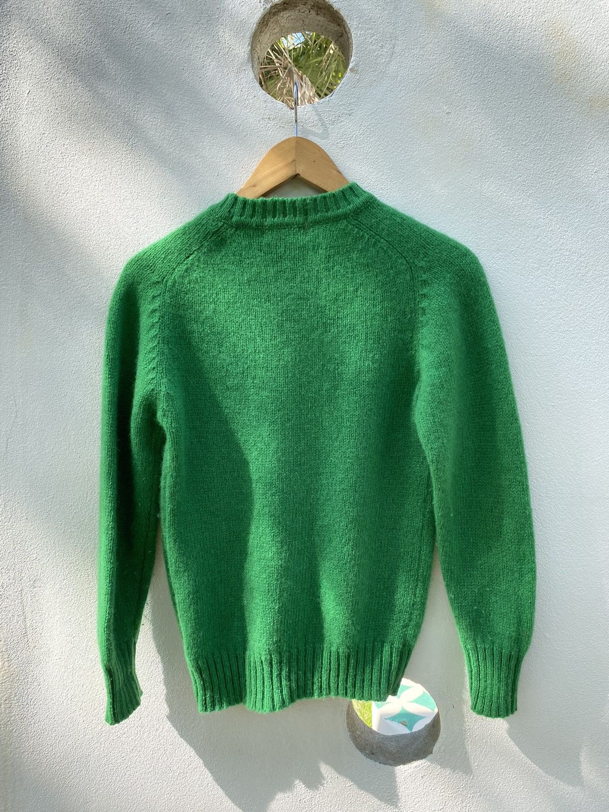 Lacoste LACOSTE® Green Knit Sweater Size US XXS / EU 40 - 2 Thumbnail