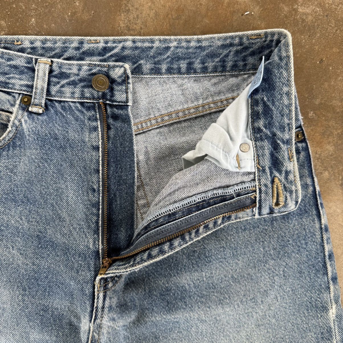 Japanese Brand VINTAGE ROAD ACE HEAVY WEIGHT DENIM JEAN PANTS Size US 29 - 8 Thumbnail