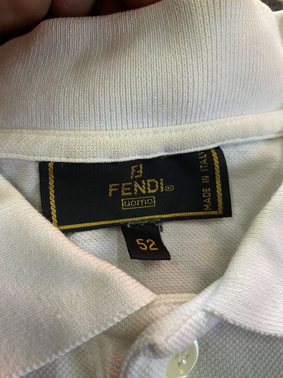 Designer × Fendi Fendi Polo Shirt Size US XL / EU 56 / 4 - 4 Thumbnail