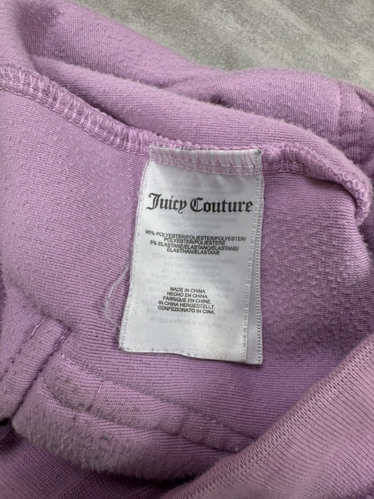 Juicy Couture Juice Couture velour pants cozy streetwear Women’s size XS Size 25" / US 0 / IT 36 - 6 Thumbnail