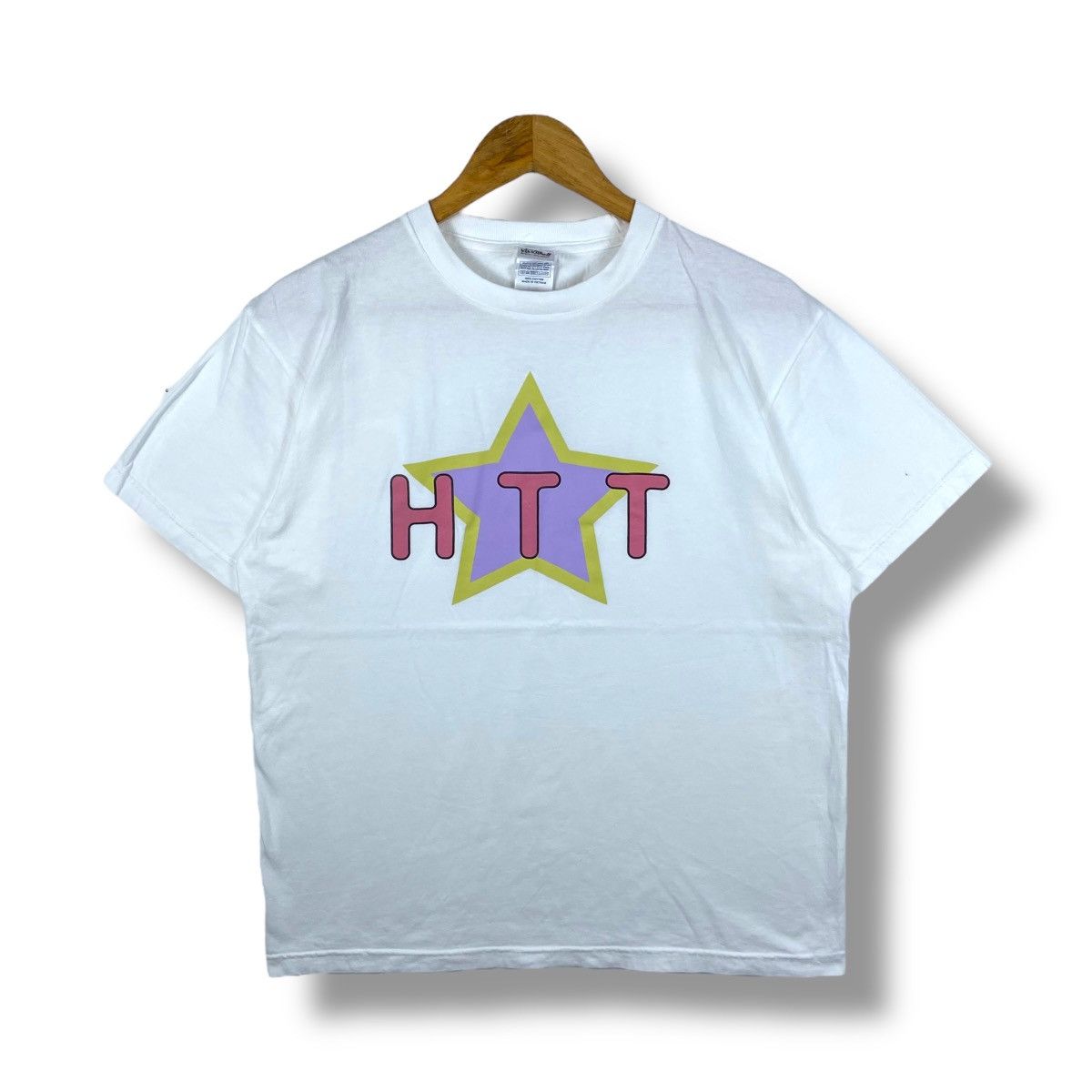 Anime Japanese Anime K-ON HTT Ho-Kago Tea Time Logo Tee Shirt Size US L / EU 52-54 / 3 - 1 Thumbnail