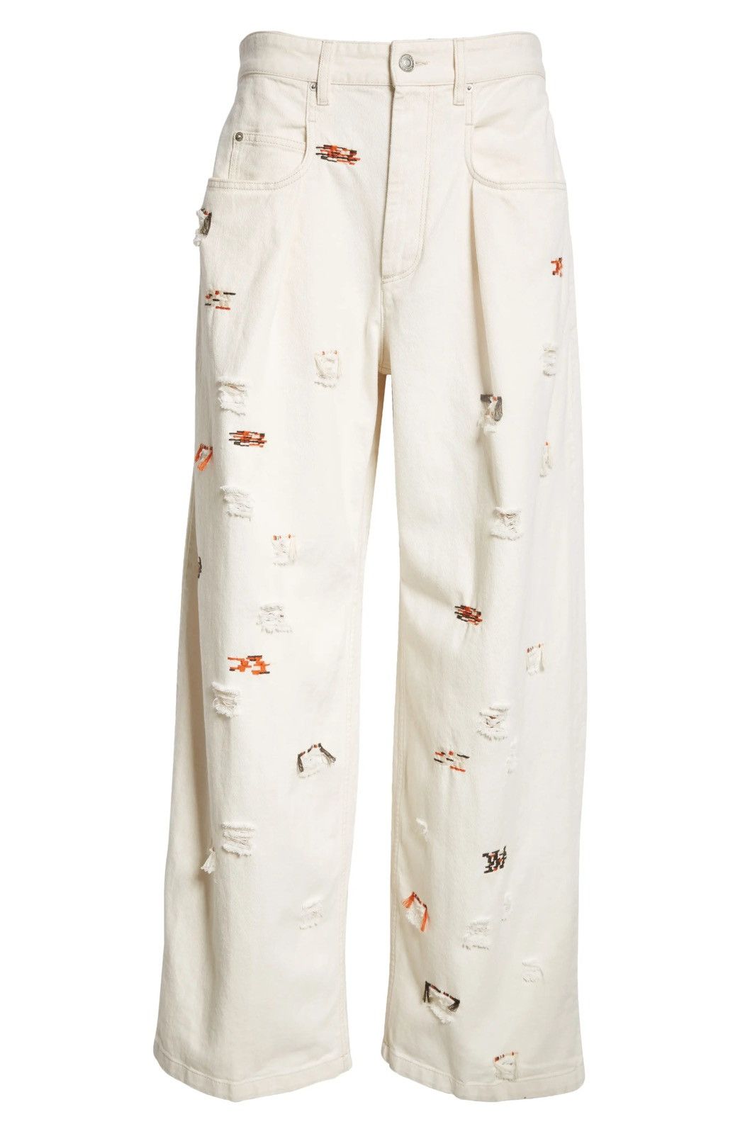 Isabel Marant Isabel Marant JANAEL PANTS HEMP ECRU Pants Size US 32 / EU 48 - 2 Thumbnail