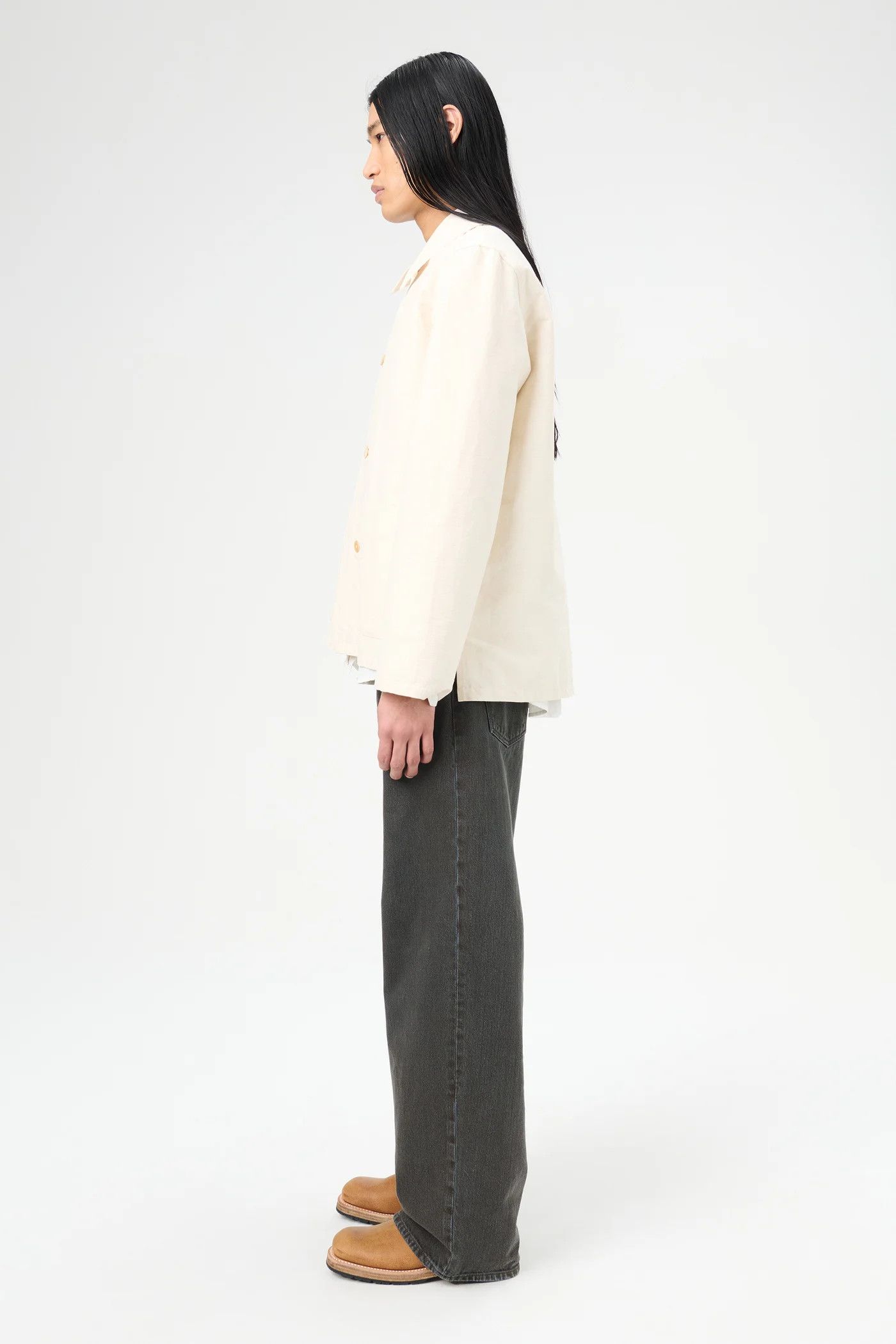 Our Legacy Haven Jacket Natural Rustic Cotton Nylon Size US S / EU 44-46 / 1 - 8 Thumbnail