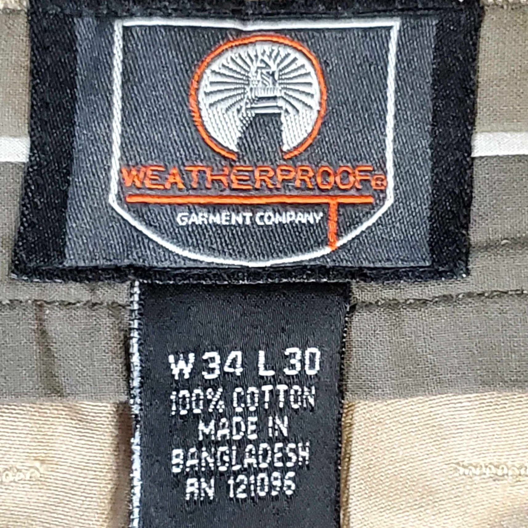 Weatherproof Weatherproof Mens Pants Chino Stretch Relaxed Fit 34x30 Multicolor Casual Workwear 34 Inseam Men Regular Size L Trousers Pants Size US 33 - 3 Thumbnail