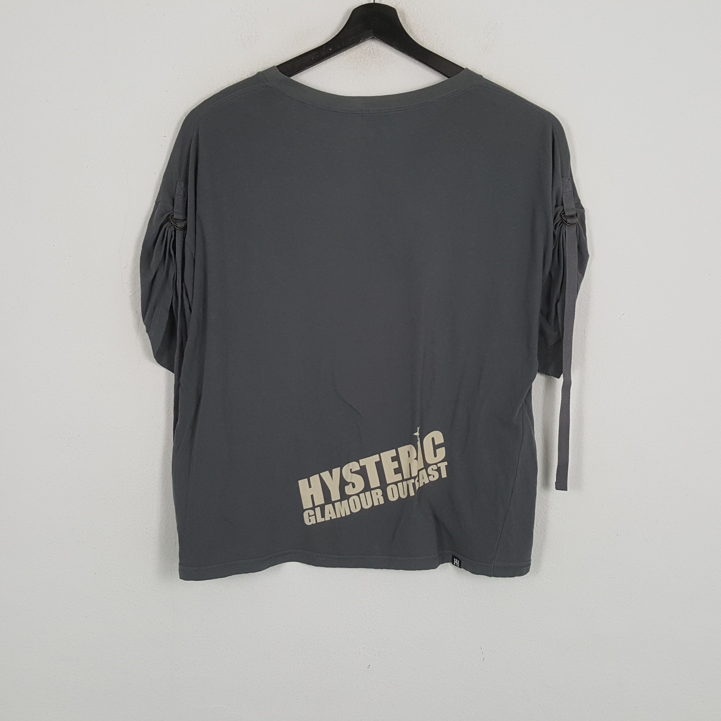 Hysteric Glamour HYSTERIC GLAMOUR Japanese Brand Fashion Style Tshirt c267n25 Size XL / US 12-14 / IT 48-50 - 3 Thumbnail