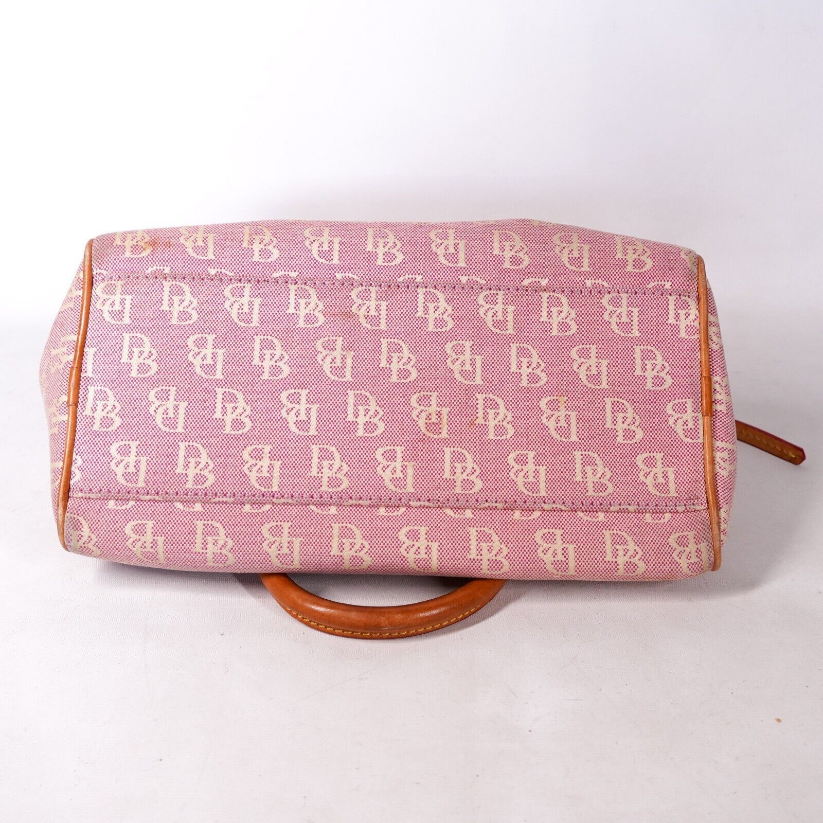 Dooney & Bourke Dooney & Bourke Handbag Purse Clutch Canvas Satchel Bag Size ONE SIZE - 10 Thumbnail