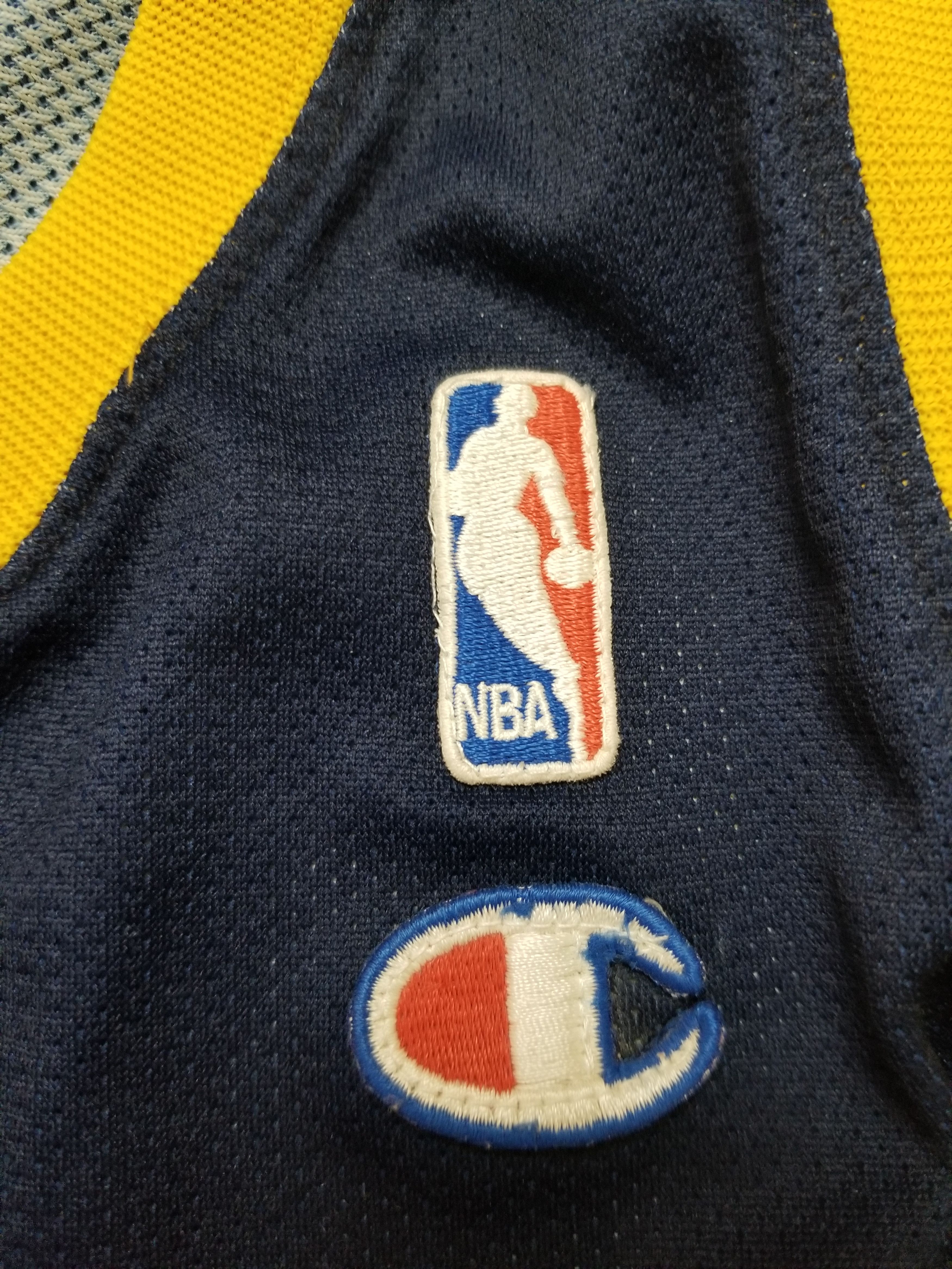 Champion Vintage Champion Denver Nuggets Anthony #15 Blue NBA Jersey Size US S / EU 44-46 / 1 - 3 Thumbnail