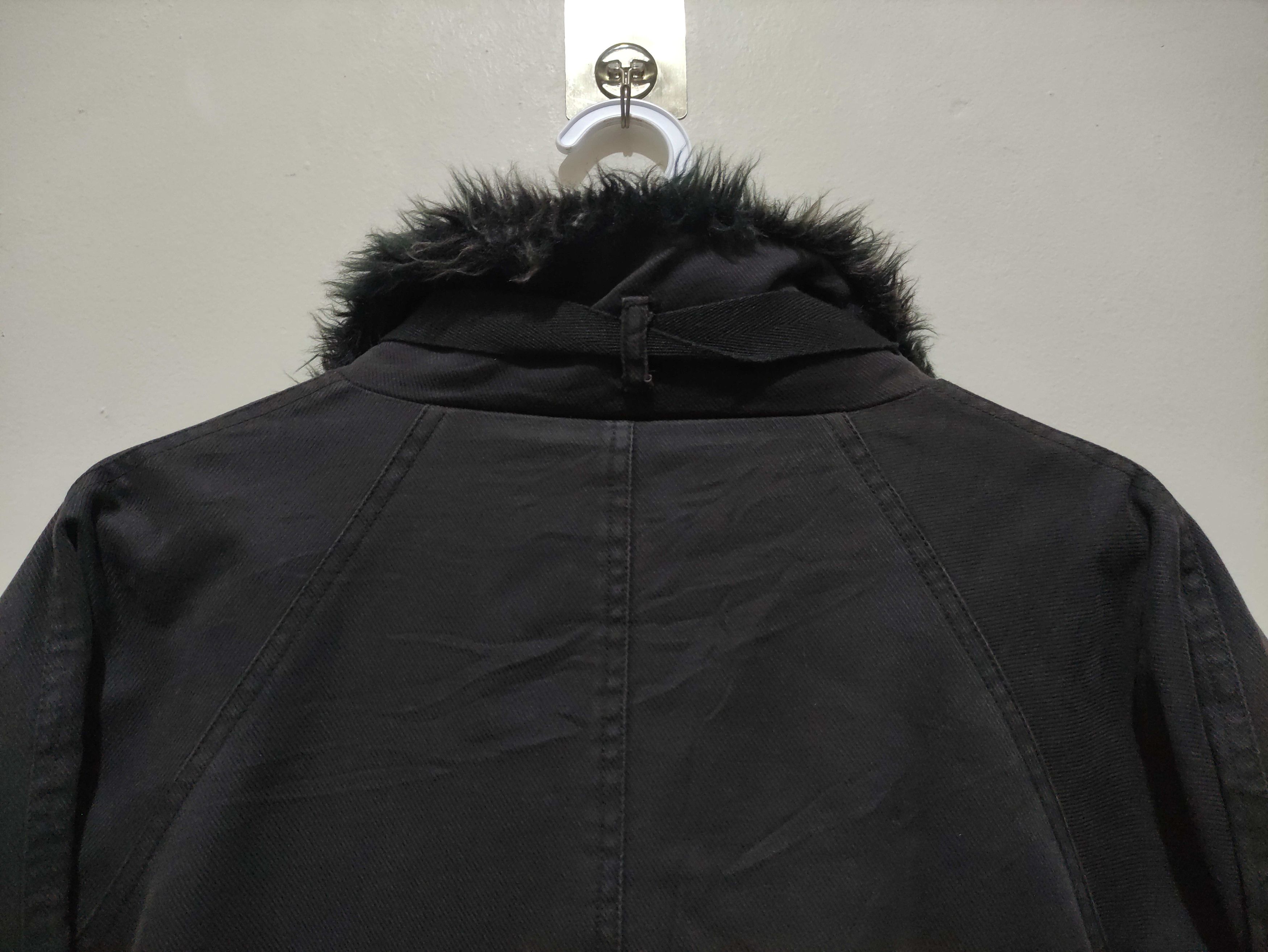 Tornado Mart Rasbora Faux Fur Riders Jacket Kmrii lgb Style Size US M / EU 48-50 / 2 - 10 Thumbnail