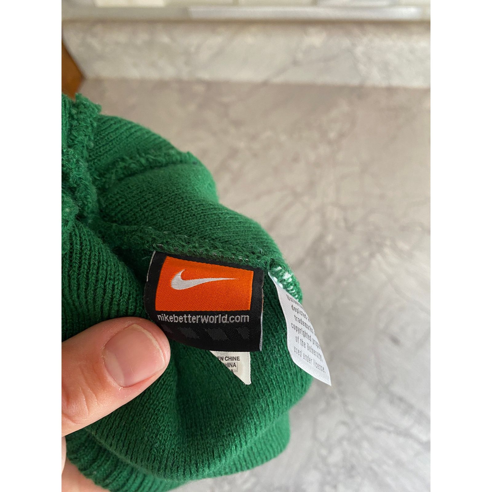Nike NDSU Bison Nike Winter Hat/Beanie Size ONE SIZE - 6 Thumbnail