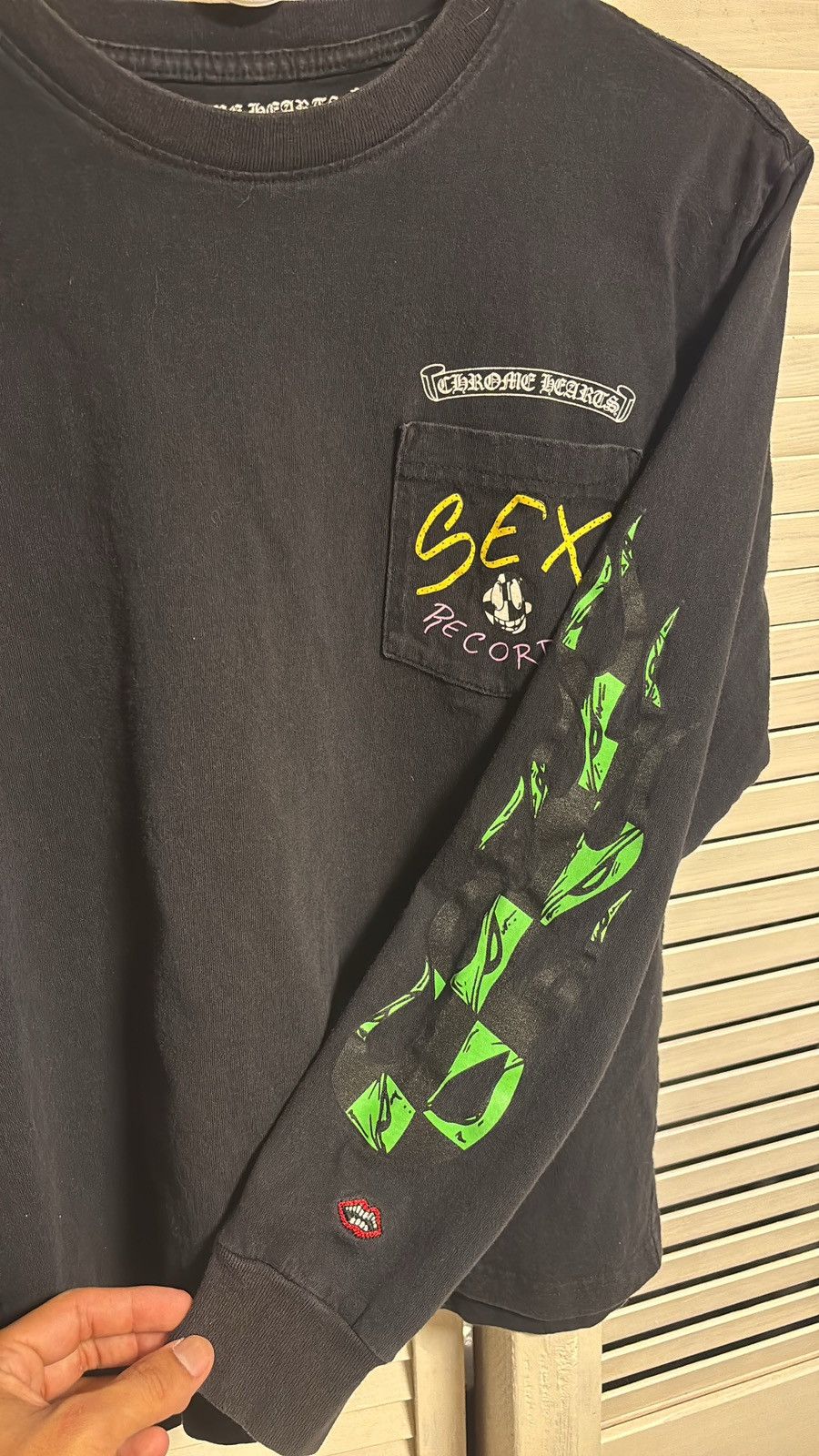 Chrome Hearts Matty Boys It Is What It Is Size US M / EU 48-50 / 2 - 1 Thumbnail