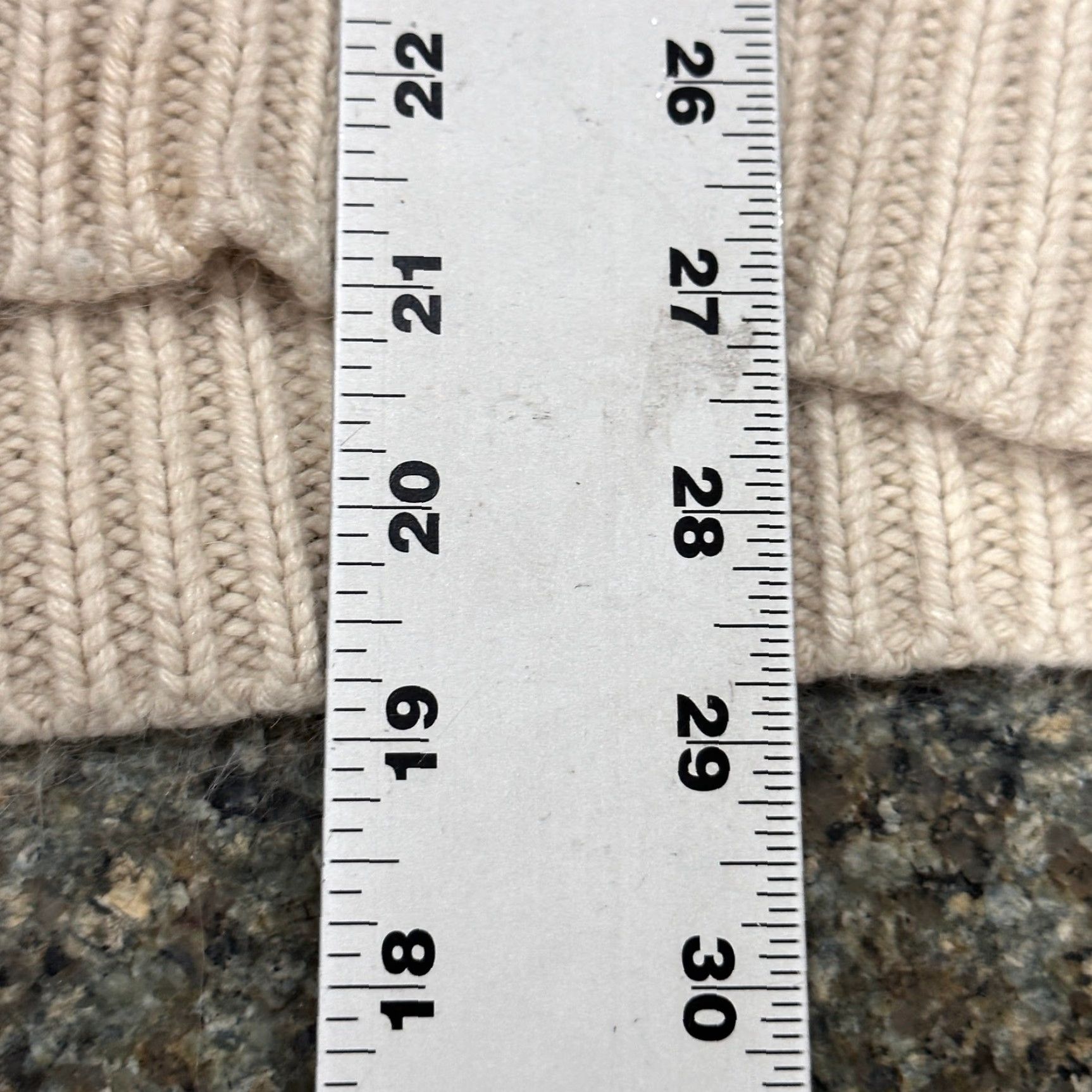 Soft Surroundings Soft Surroundings Sweater Womens M Cream Silk Nylon Angora Pilling Pullover Casual Winter Womens Size M / US 6-8 / IT 42-44 - 7 Thumbnail