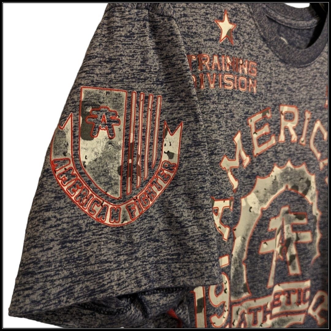 Affliction American Fighter Athletics T-Shirt Sleeve Hits Men's XL Size US XL / EU 56 / 4 - 5 Thumbnail