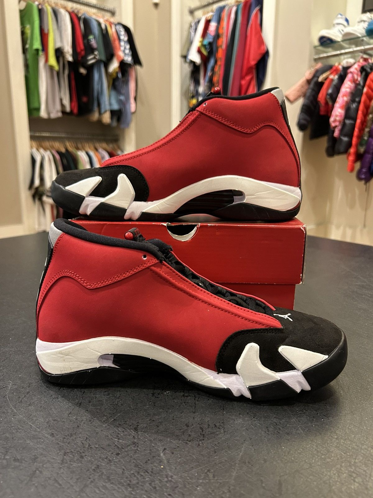 Jordan Brand Jordan 7 Retro ‘Gym Red Toro’ Size US 7 / EU 40 - 2 Thumbnail
