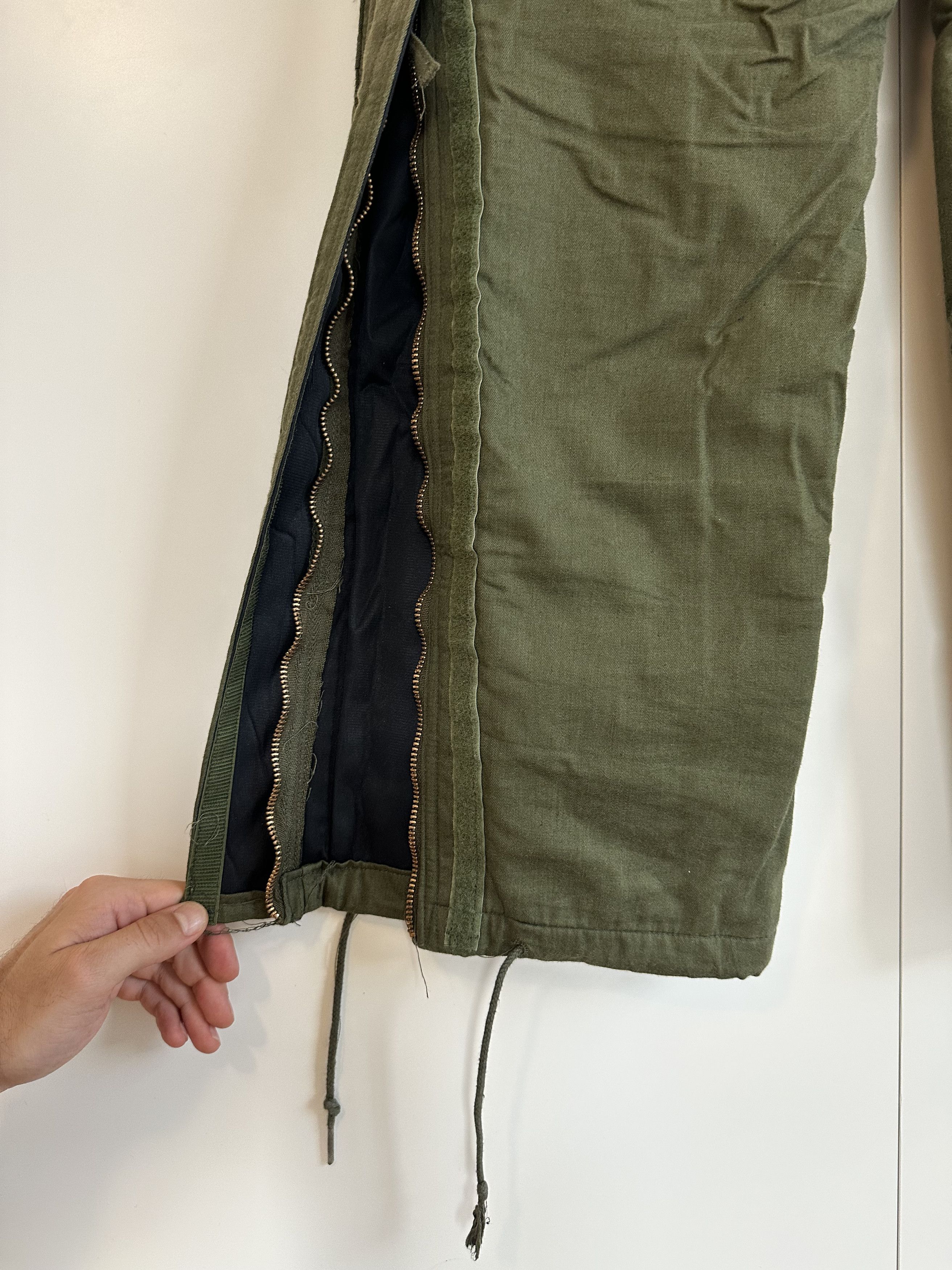 Vintage Vintage 80s US Army Zip Flying Pants Size US 30 / EU 46 - 10 Thumbnail