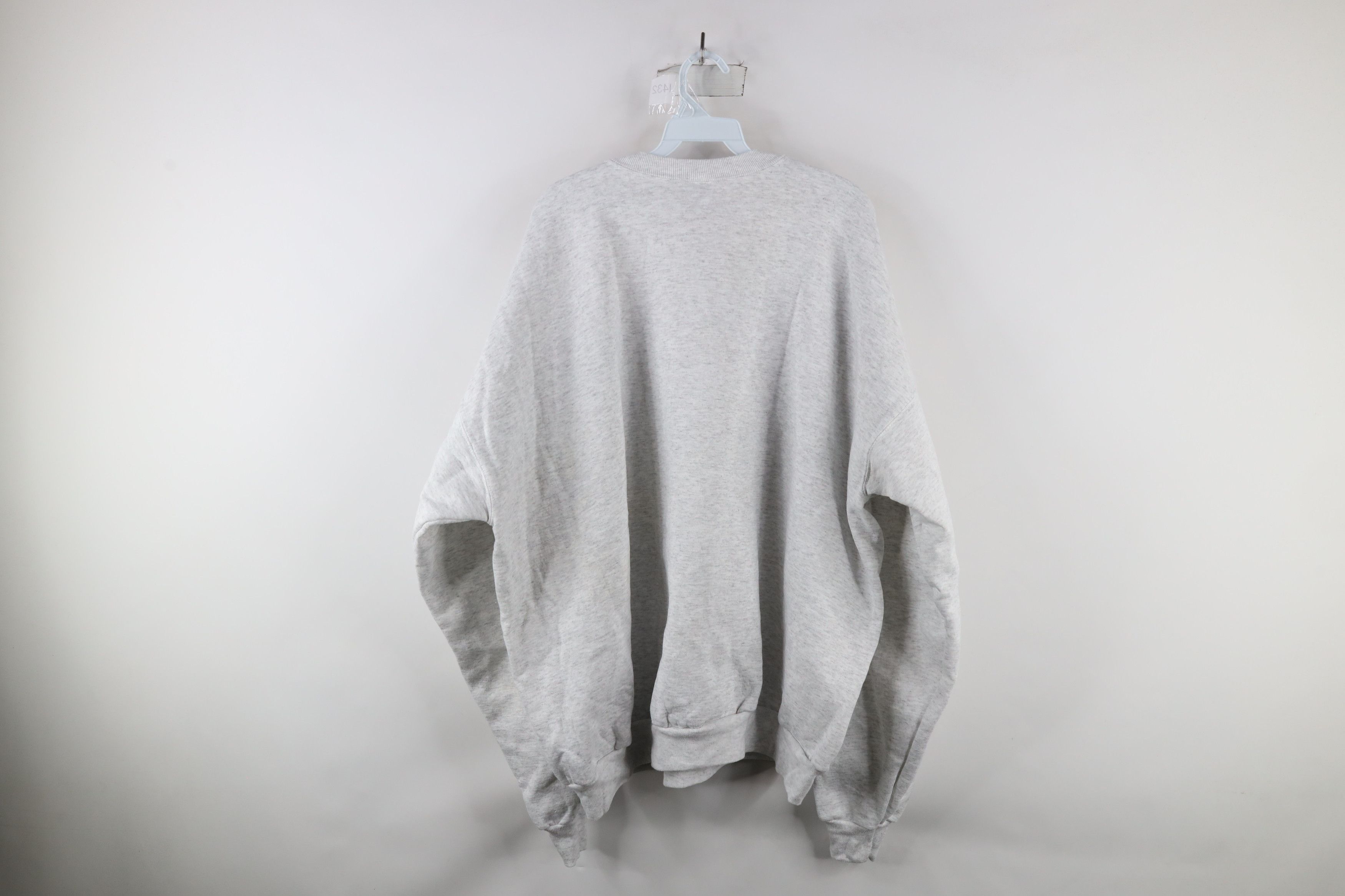 Vintage Vintage Y2K 2001 Indivisible USA Flag Eagle Sweatshirt Gray Size US XXL / EU 58 / 5 - 7 Thumbnail