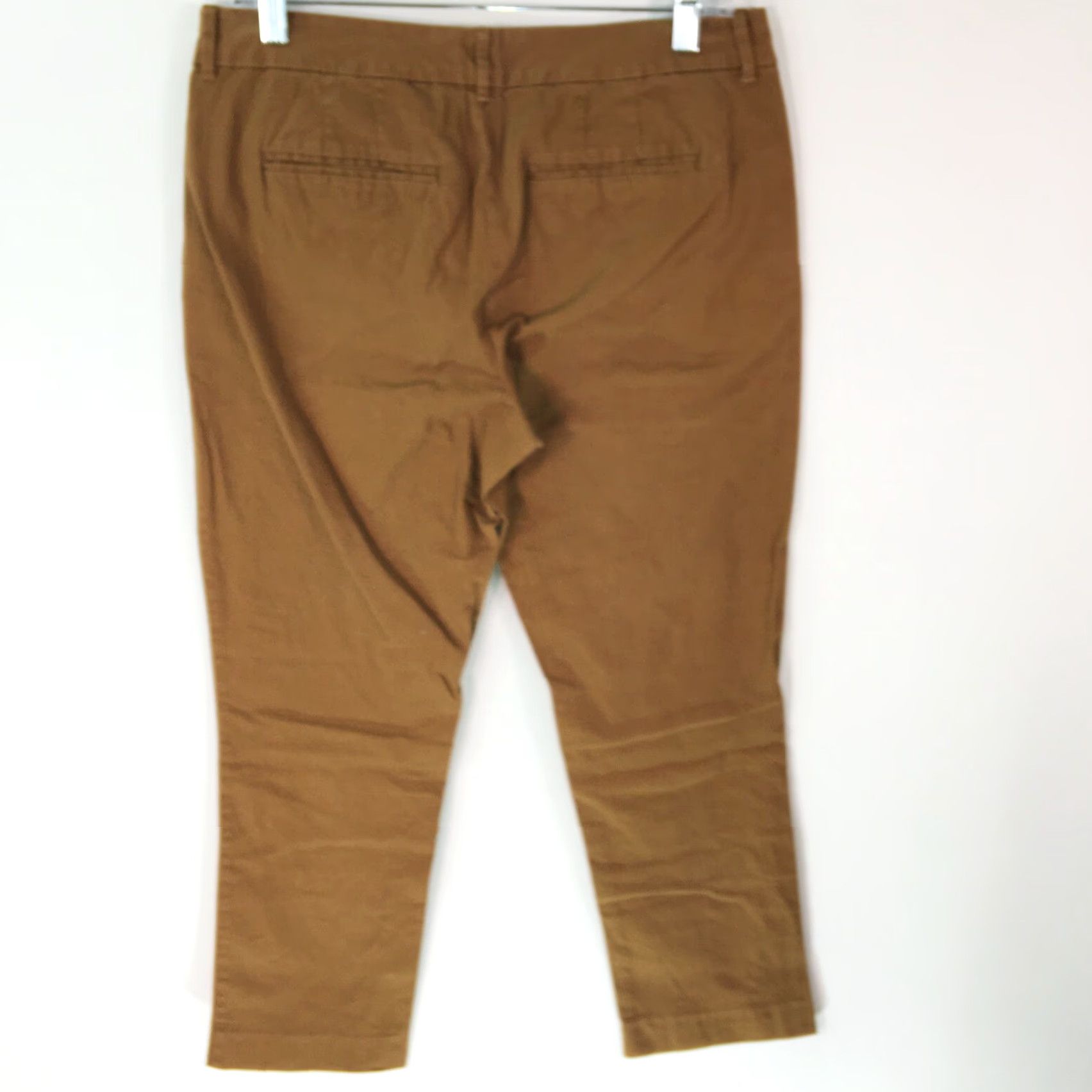 Old Navy VINTAGE Old Navy Women's Khaki Brown Mid Rise Casual Straight Pants Size 6 Size 32" / US 10 / IT 46 - 2 Thumbnail