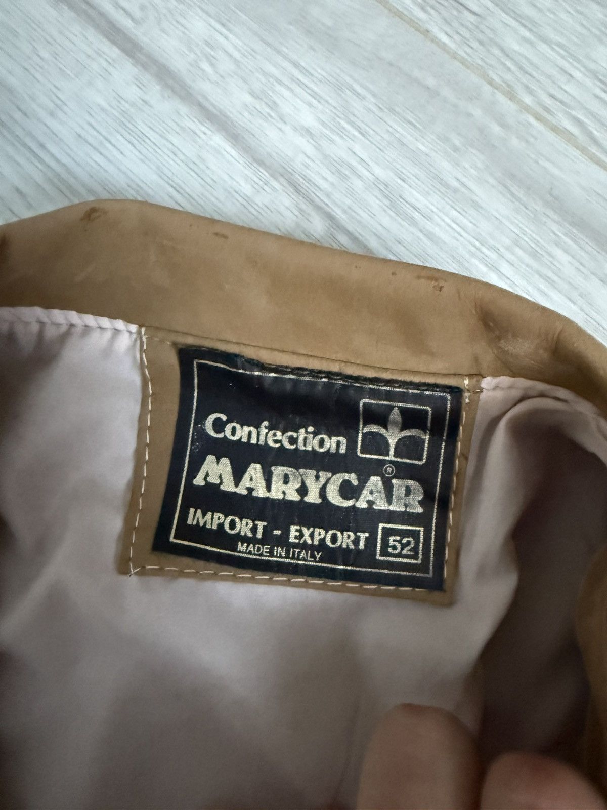 Designer × Vintage Vintage bomber made in Italy Jacket 90ʼs Size US L / EU 52-54 / 3 - 4 Thumbnail