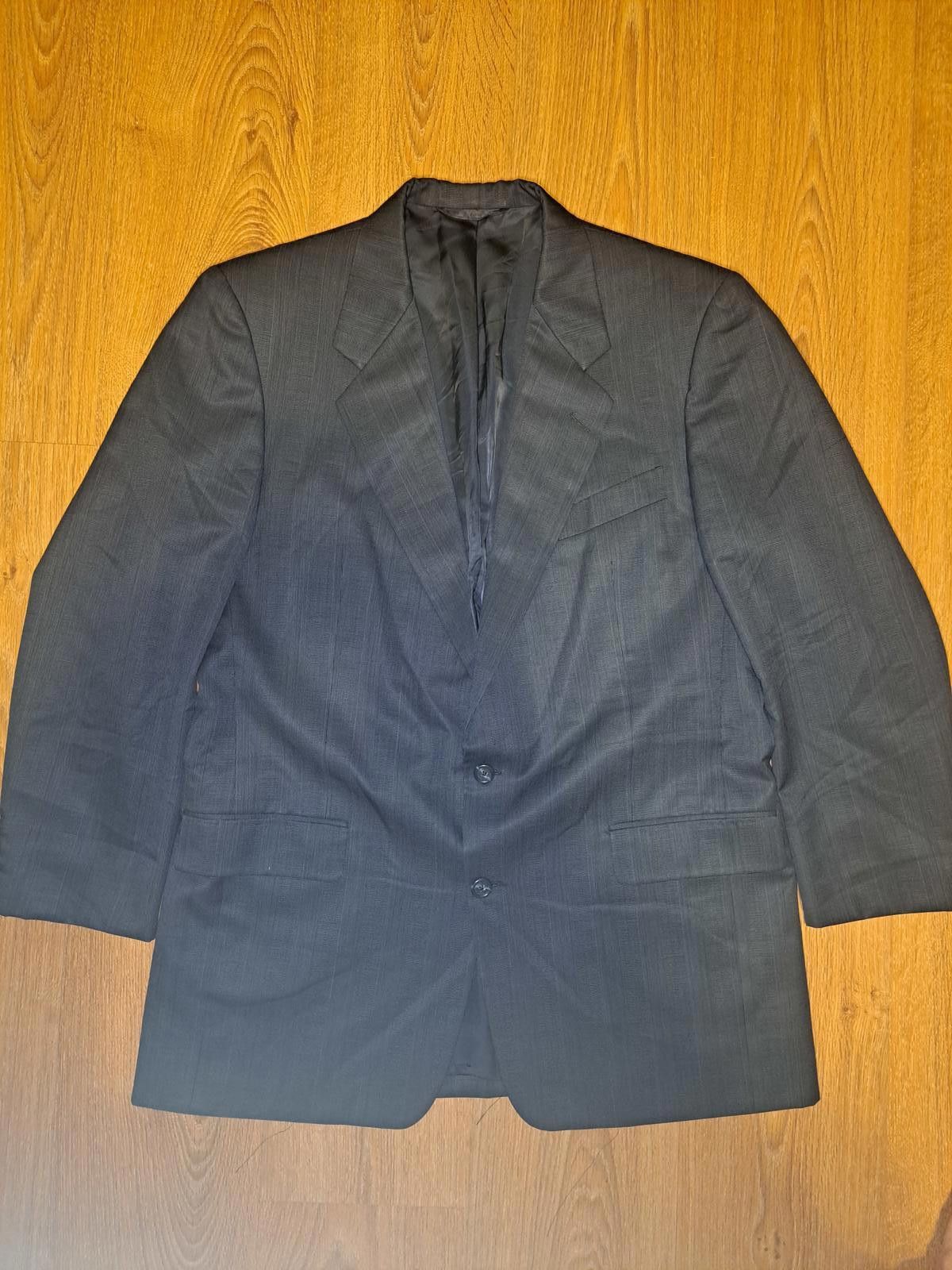 Hickey Freeman Hickey Freeman Sport Coat Mens 44L Long Navy Blue Wool Size 44L - 1 Thumbnail
