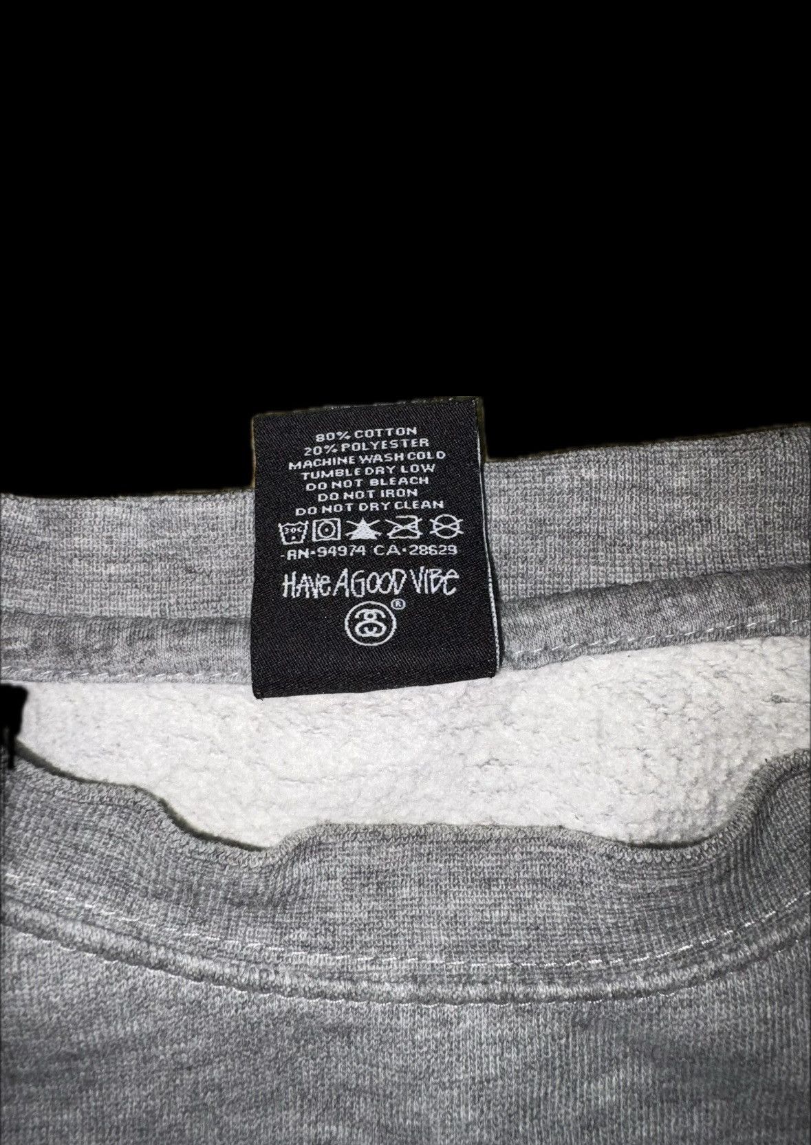 Stussy Official 2004 Stüssy World-Tour Crewneck Hoodie ArchivePiece Size US M / EU 48-50 / 2 - 6 Thumbnail