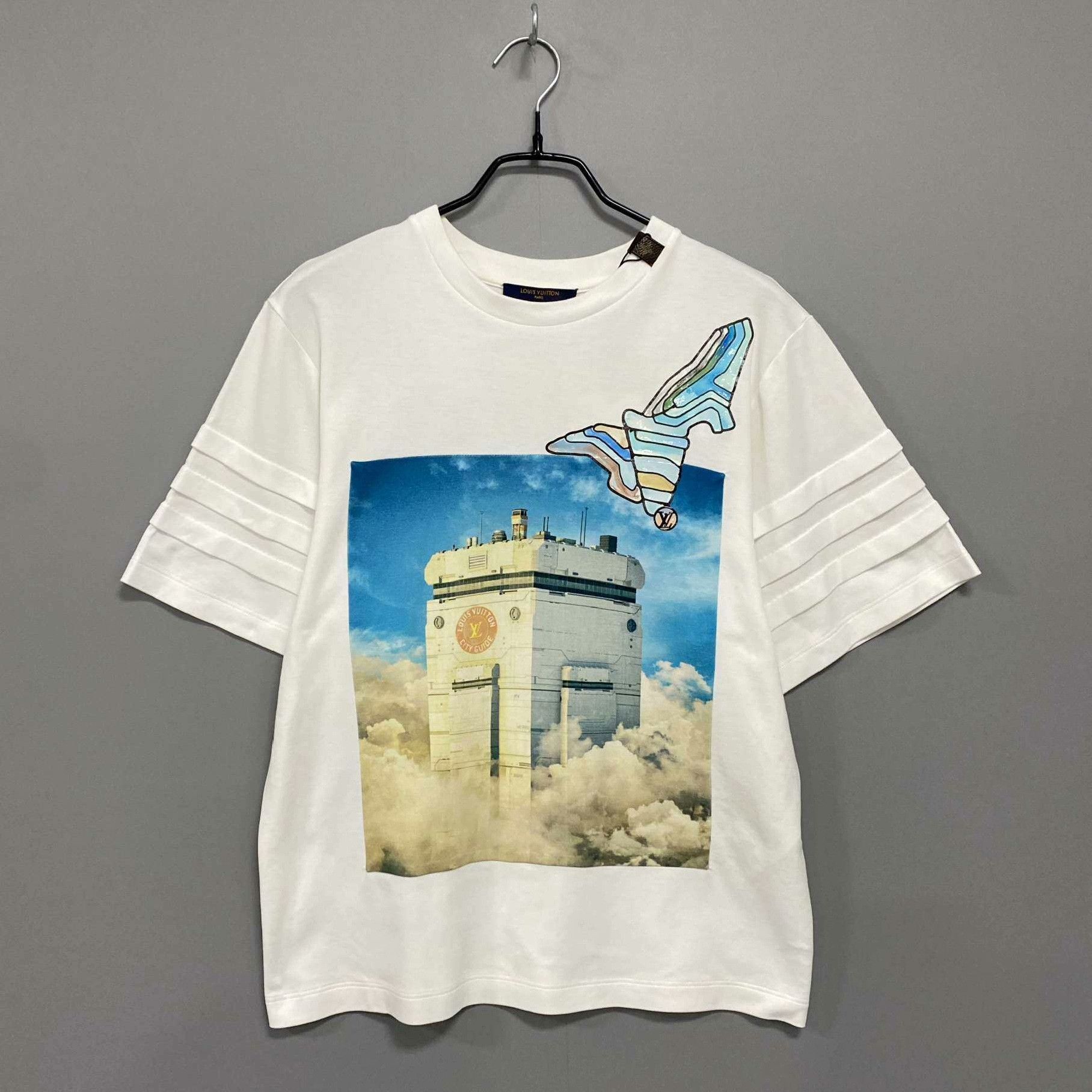 Louis Vuitton Louis Vuitton Retro Printed T-Shirt xs Men Size US XS / EU 42 / 0 - 1 Thumbnail
