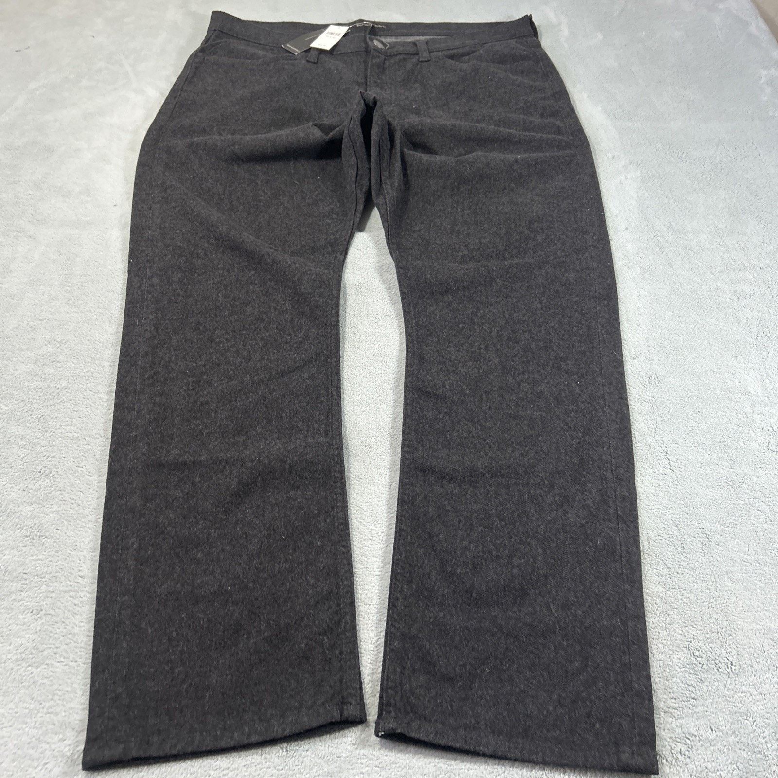 Banana Republic Banana Republic Stretch Slim Straight Pants 35x30 Flannel Size US 35 - 2 Thumbnail
