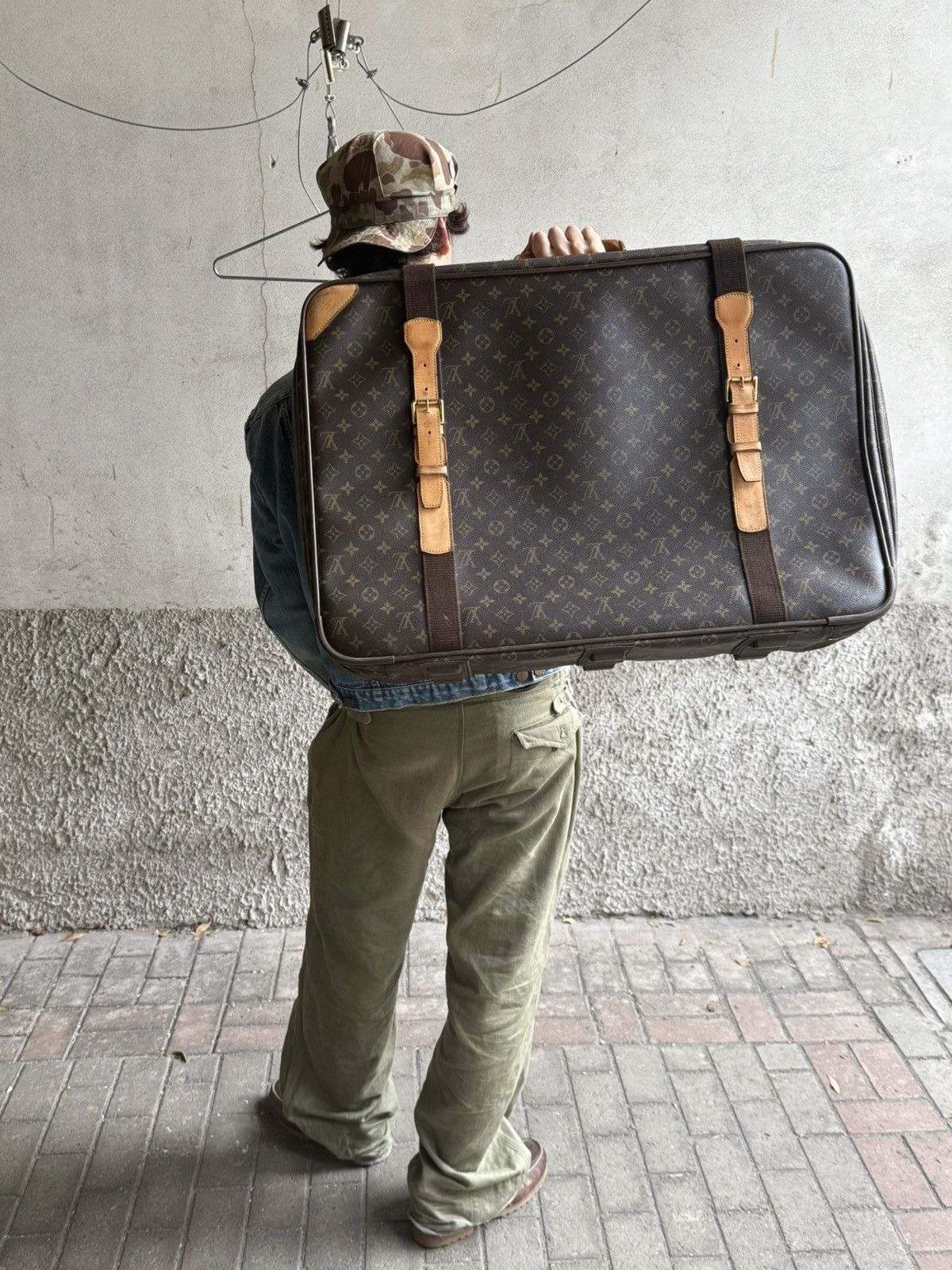 Louis Vuitton Louis Vuitton Satellite 70 Suitcase Luggage Size ONE SIZE - 1 Thumbnail