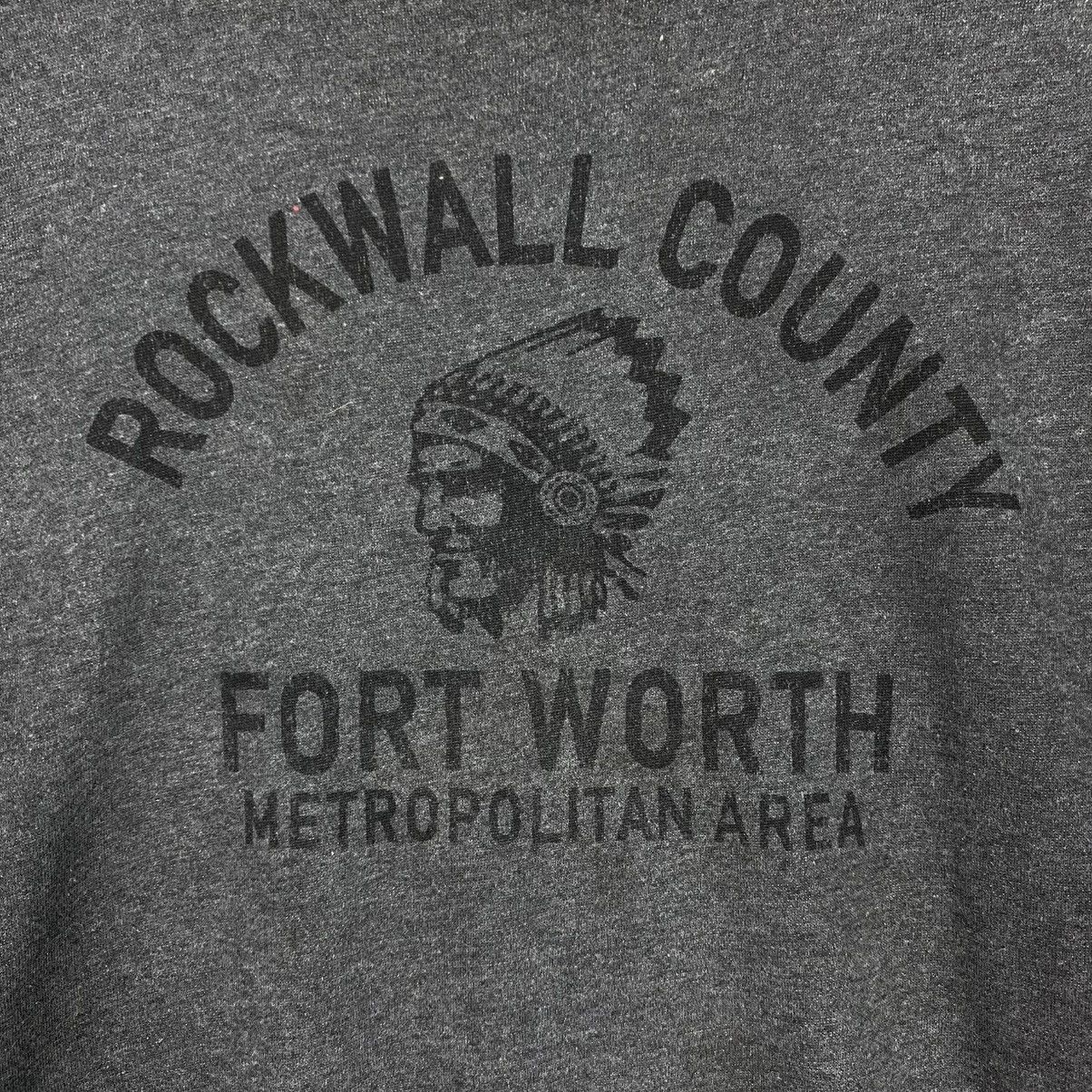 Japanese Brand Vintage Rockwall County Fort Worth Texas Western Americana Size US L / EU 52-54 / 3 - 13 Thumbnail