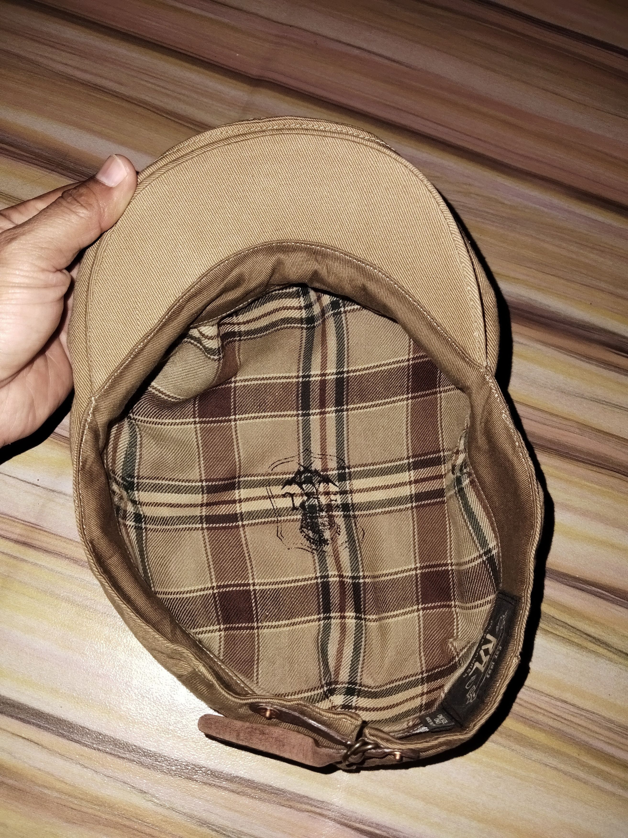 RRL Ralph Lauren DOUBLE RL Ralph Lauren Flat Cap Size ONE SIZE - 10 Thumbnail