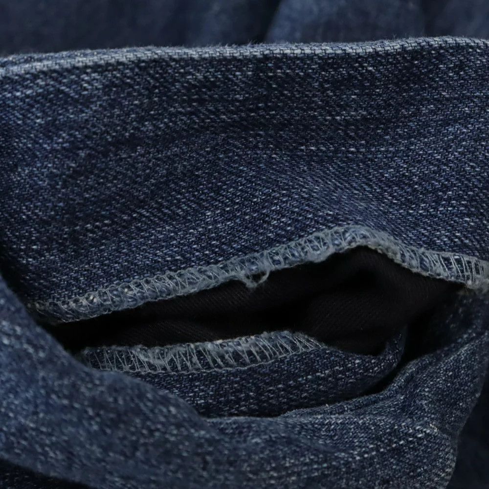 Yohji Yamamoto Yohji Yamamoto POUR HOMME 15AW Denim Sarrouel Pants Size US 29 - 5 Thumbnail