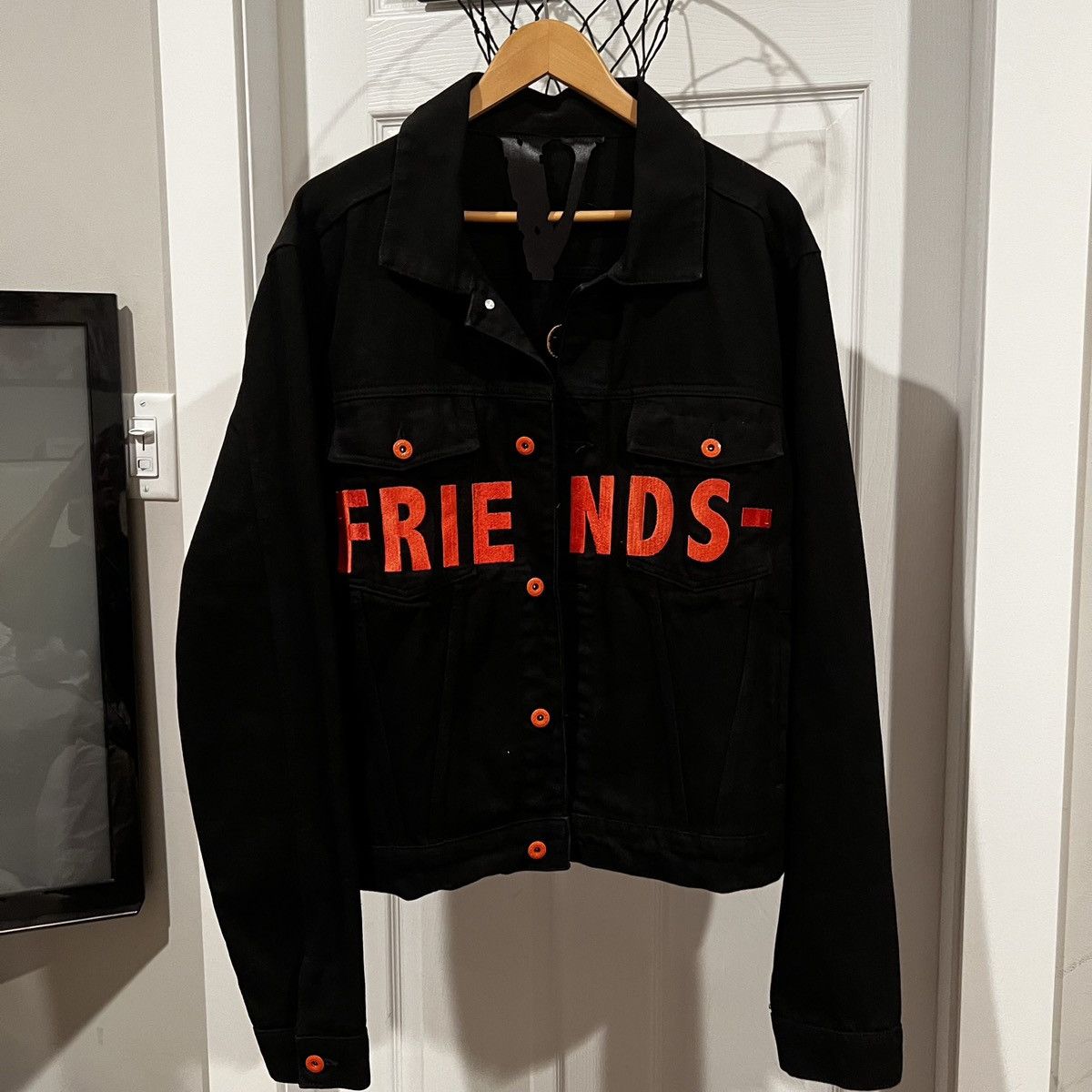 Vlone Friends Denim Jacket
