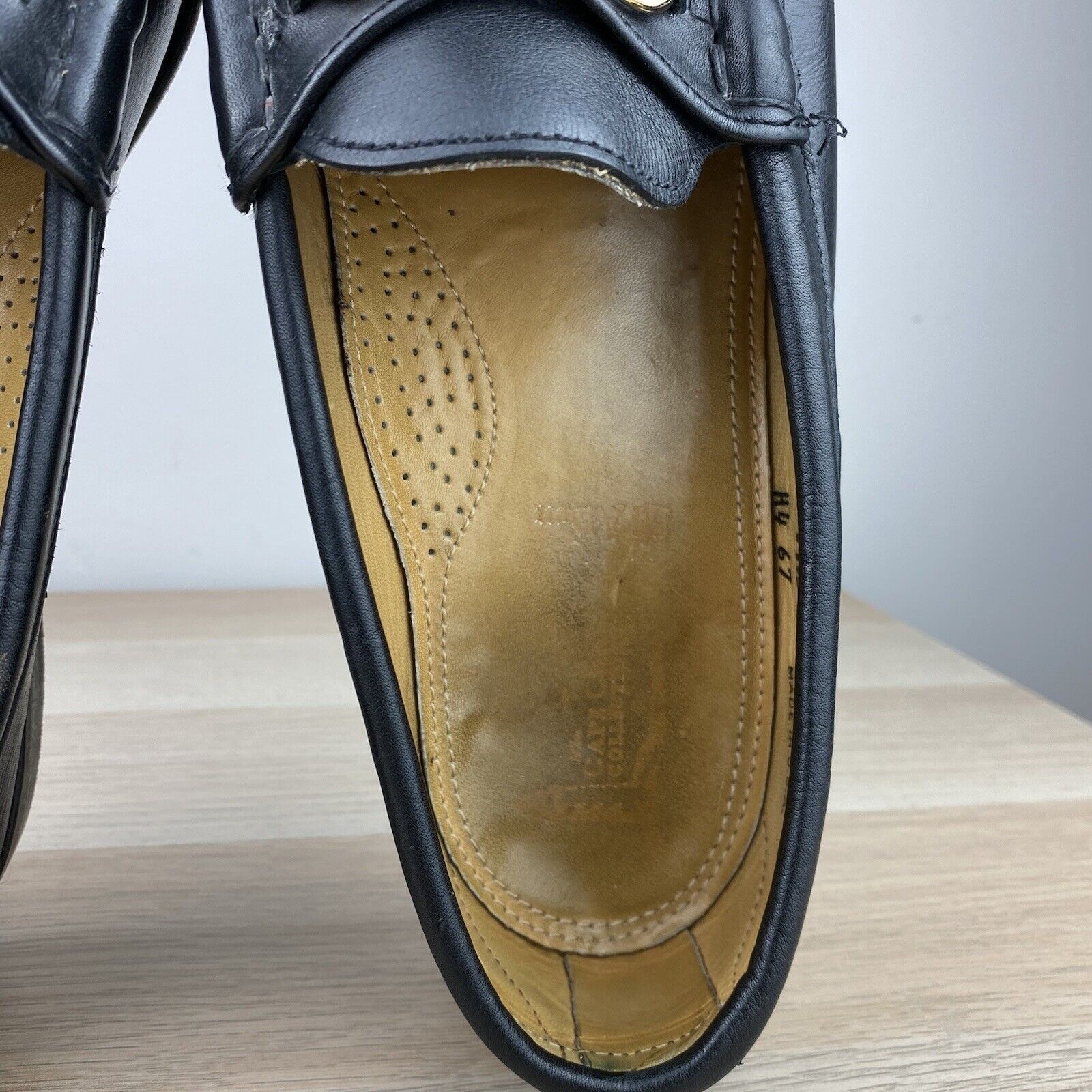 Alden ALDEN Horse Bit Loafers Black Cape Cod Collection 11.5D Size US 11.5 / EU 44-45 - 12 Thumbnail